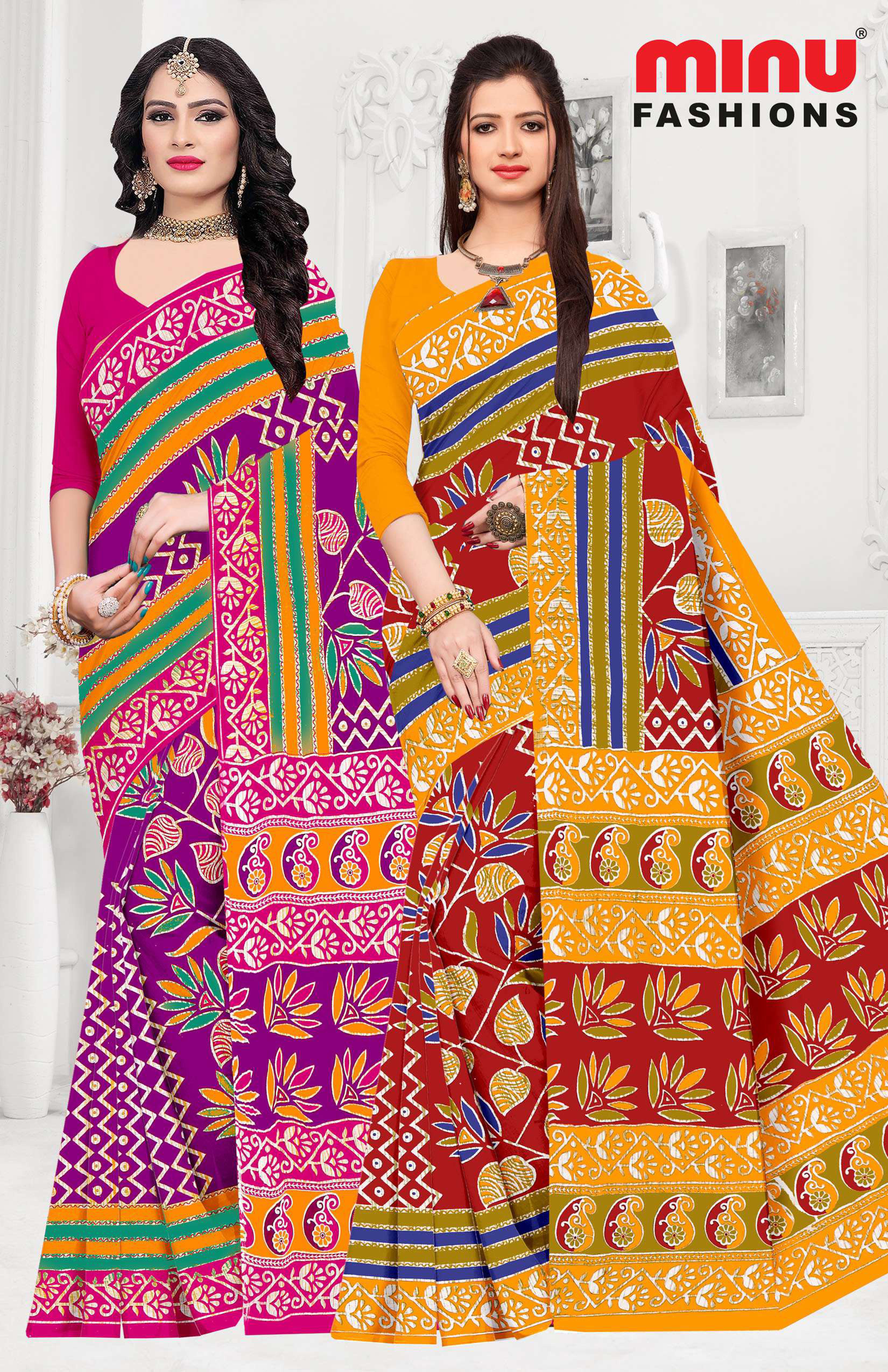 Saree Debit Card Vol-03 (Special Rate) (20 Pcs)