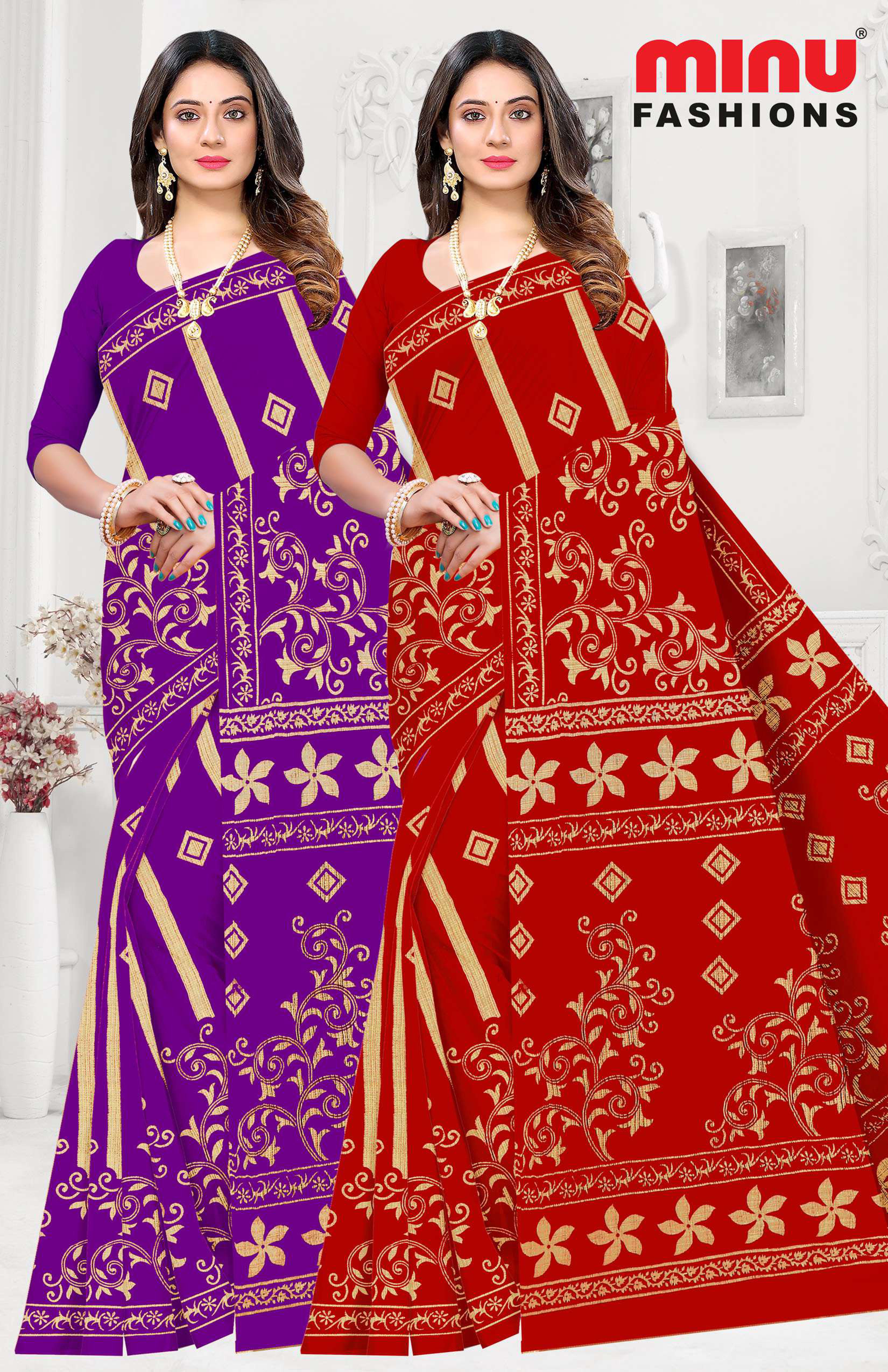 Saree Debit Card Vol-03 (Special Rate) (20 Pcs)