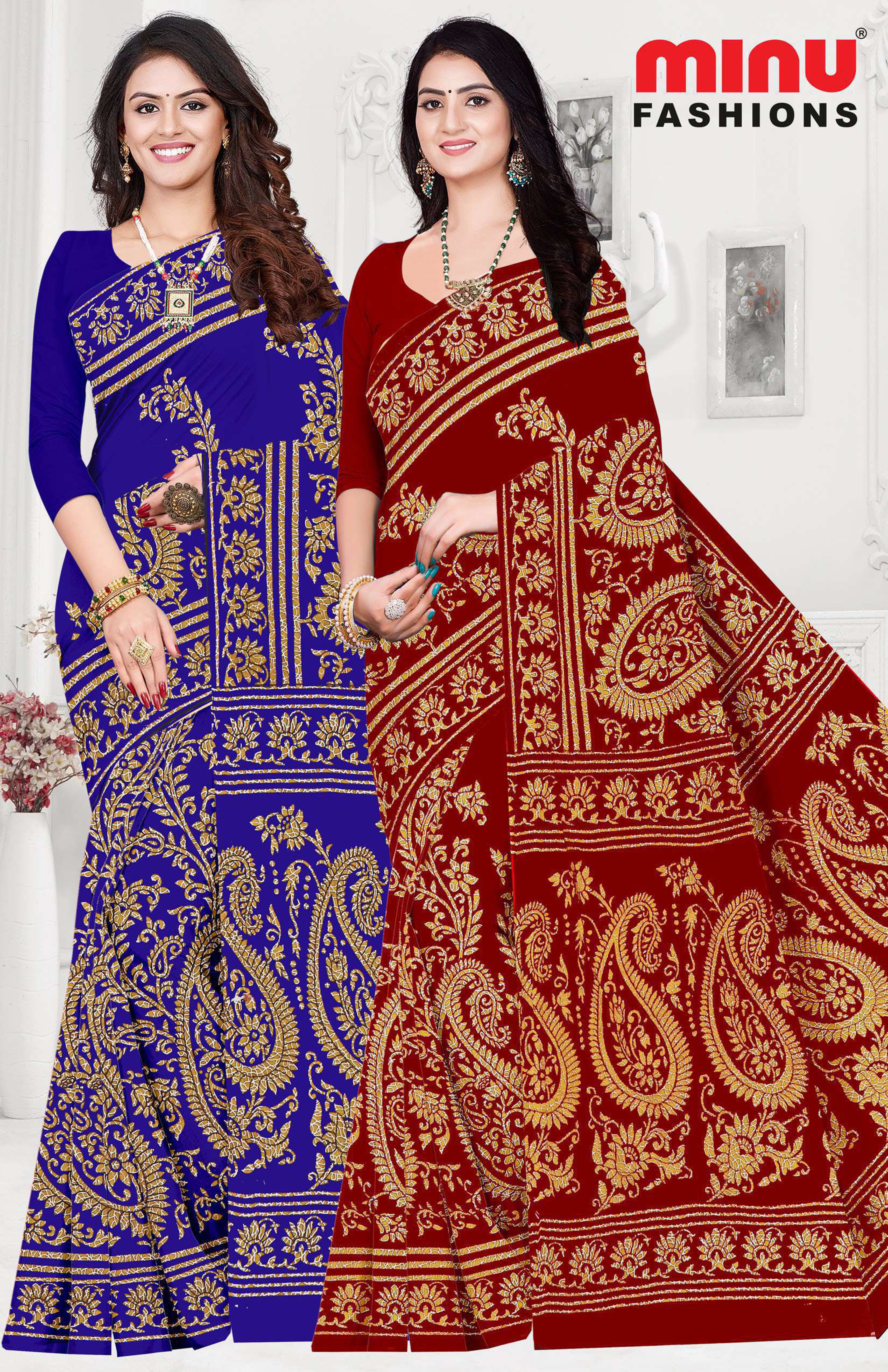 Saree Debit Card Vol-03 (Special Rate) (20 Pcs)