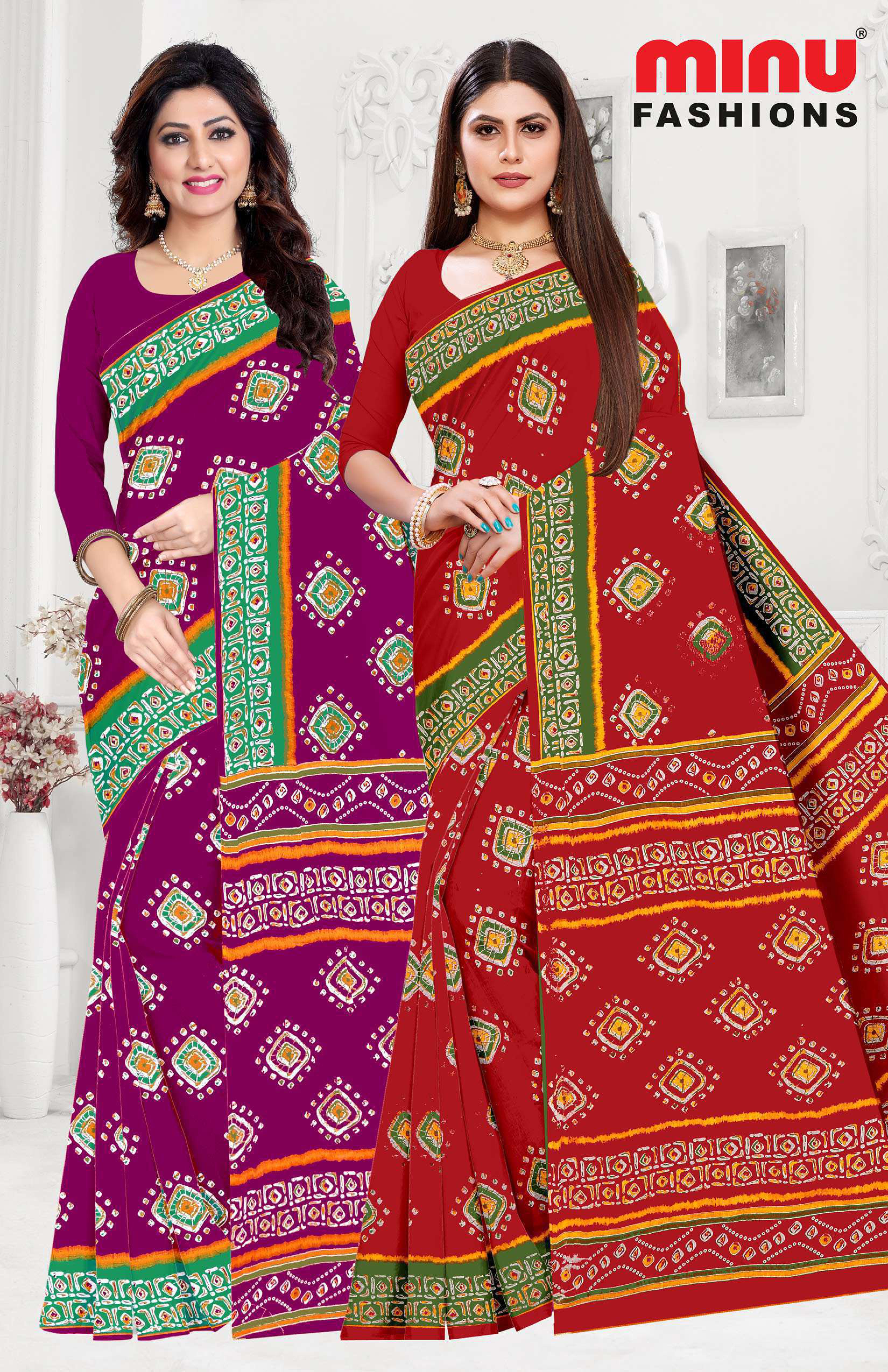 Saree Debit Card Vol-03 (Special Rate) (20 Pcs)