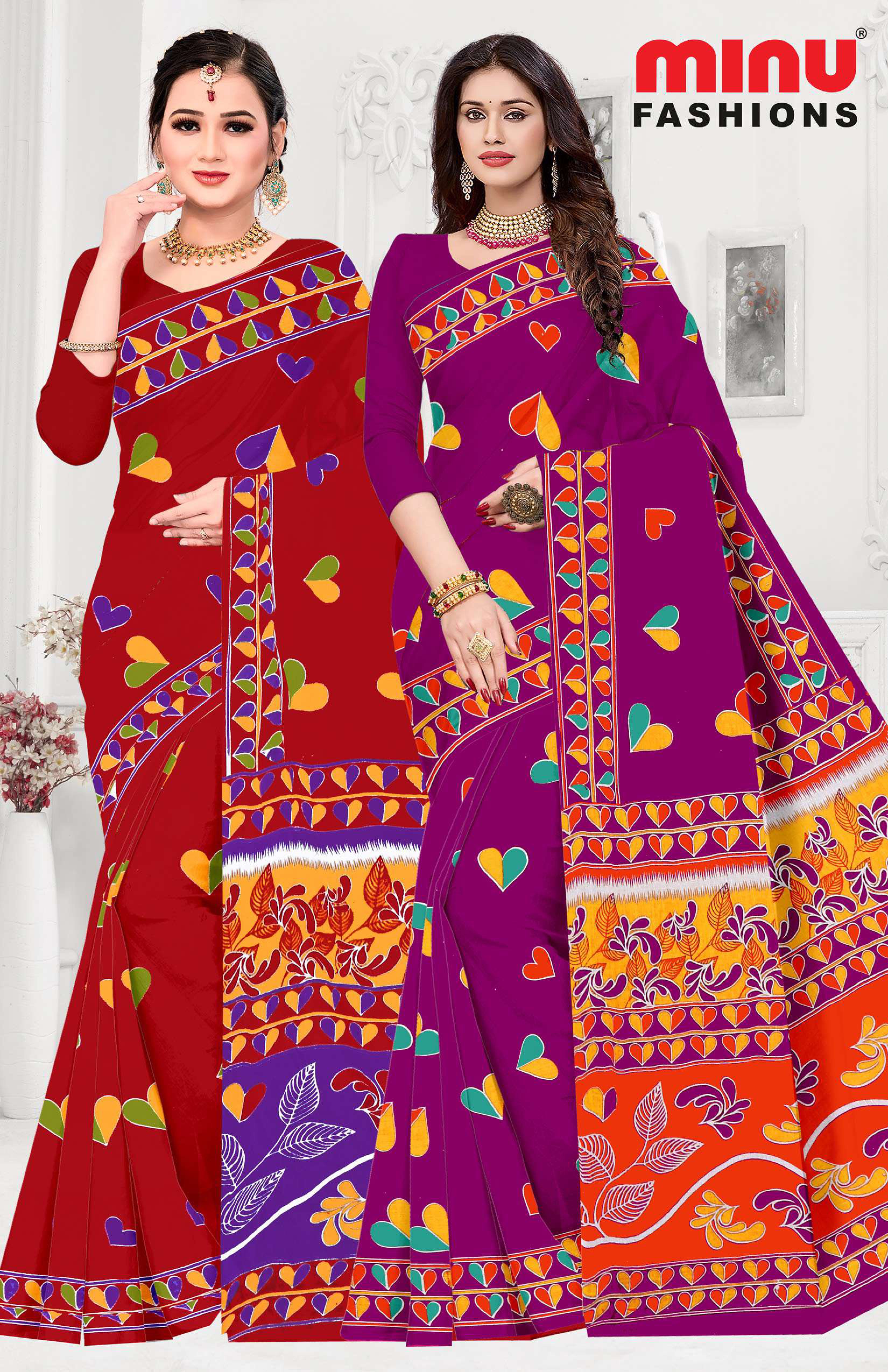 Saree Debit Card Vol-03 (Special Rate) (20 Pcs)
