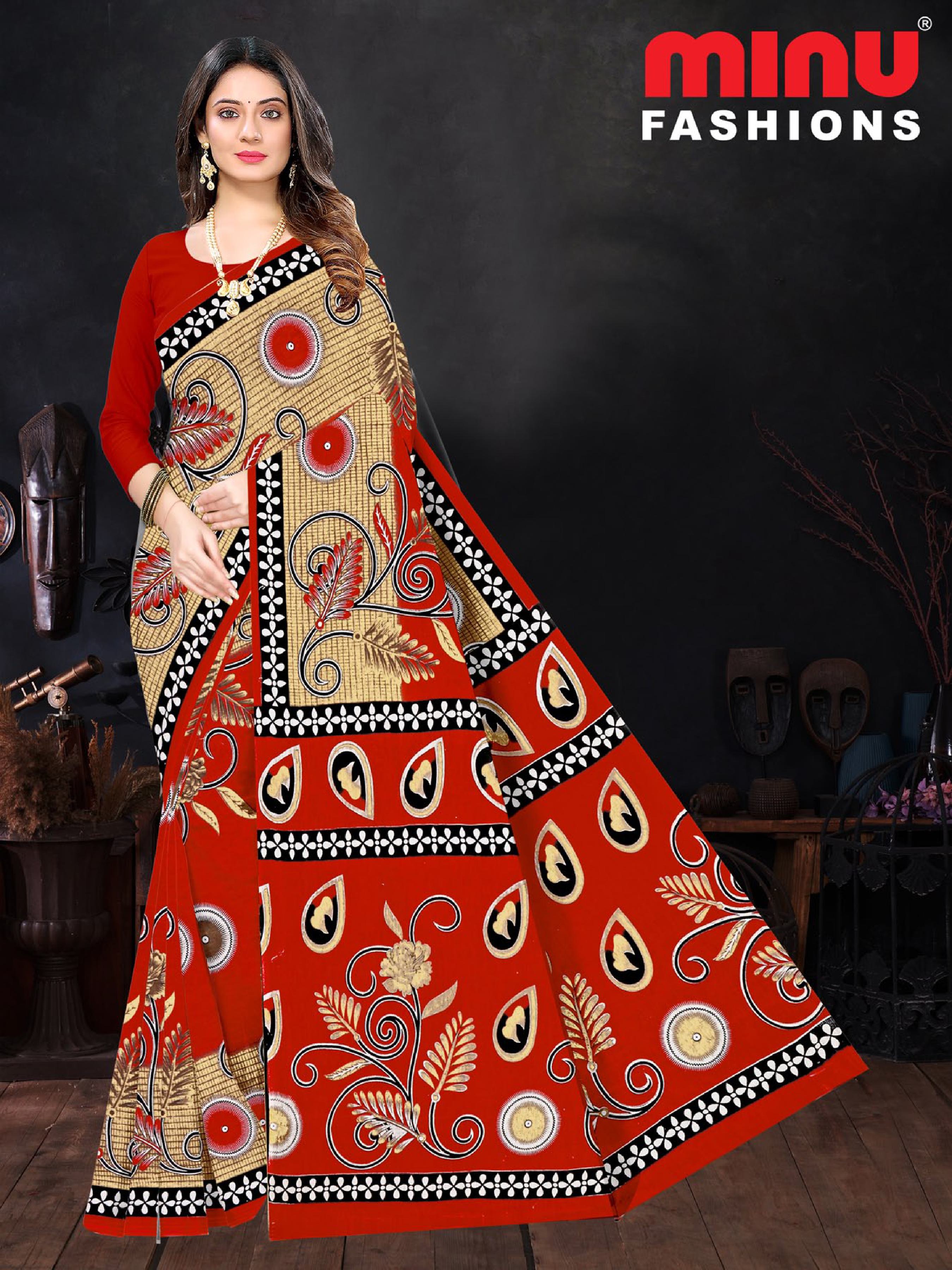 Saree Debit Card Vol-04 (Special Rate) (20 Pcs)