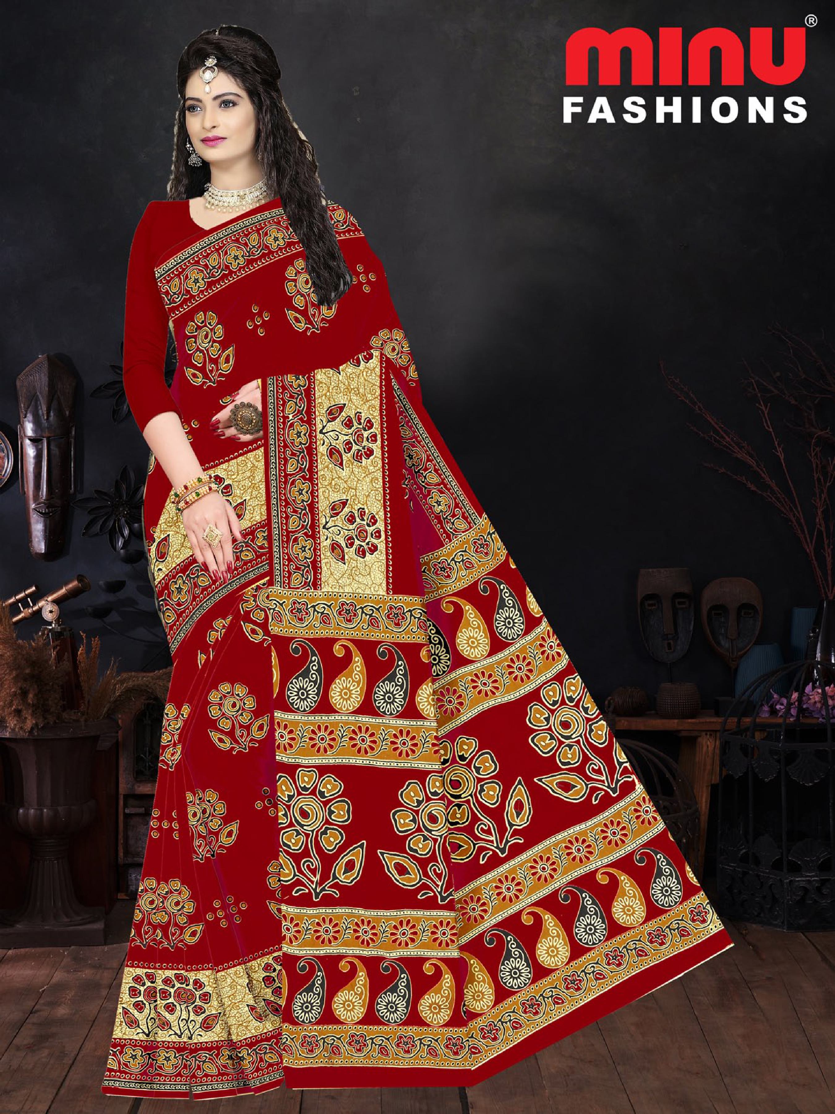 Saree Debit Card Vol-04 (Special Rate) (20 Pcs)