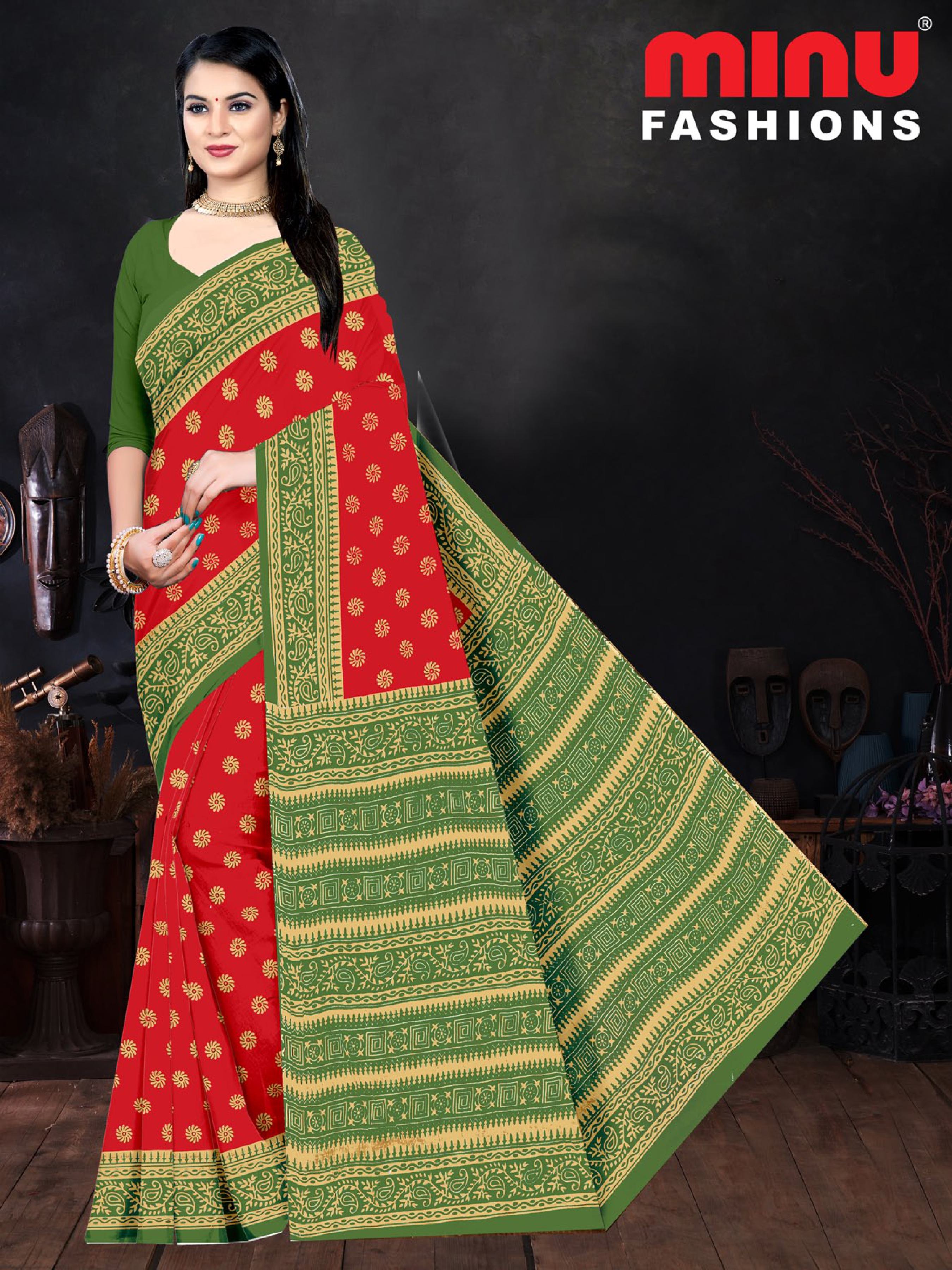 Saree Debit Card Vol-04 (Special Rate) (20 Pcs)