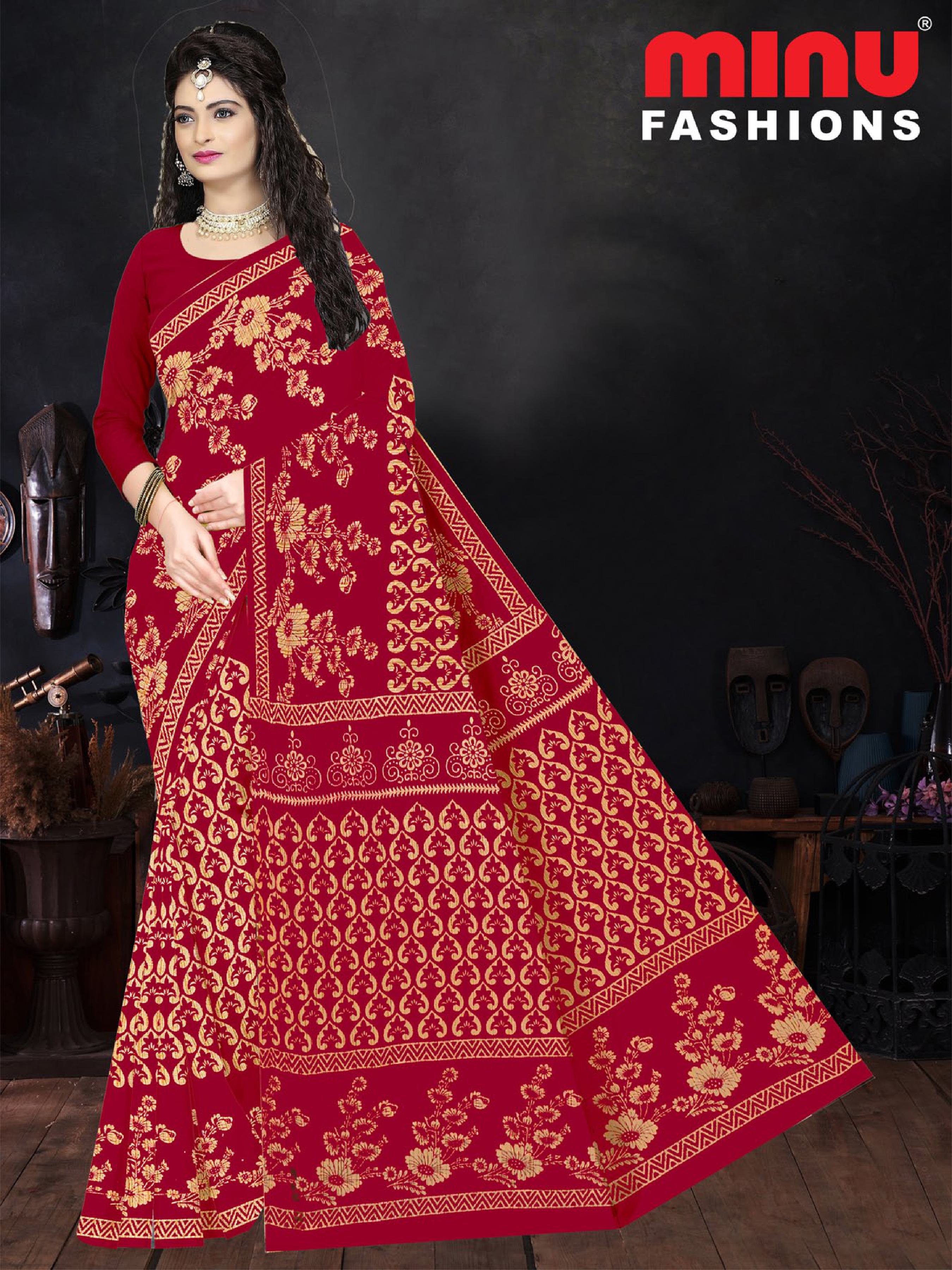 Saree Debit Card Vol-04 (Special Rate) (20 Pcs)