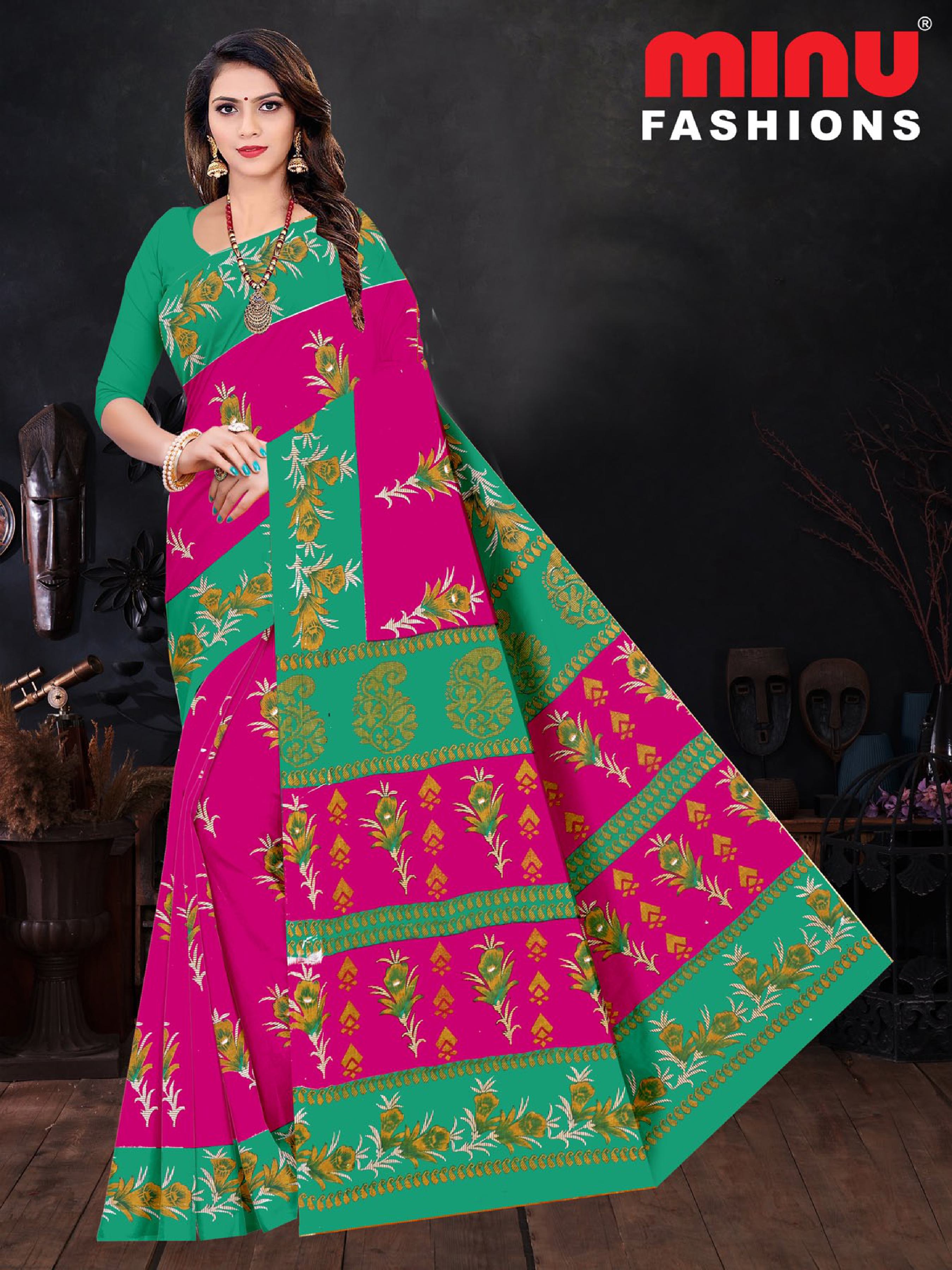 Saree Debit Card Vol-04 (Special Rate) (20 Pcs)