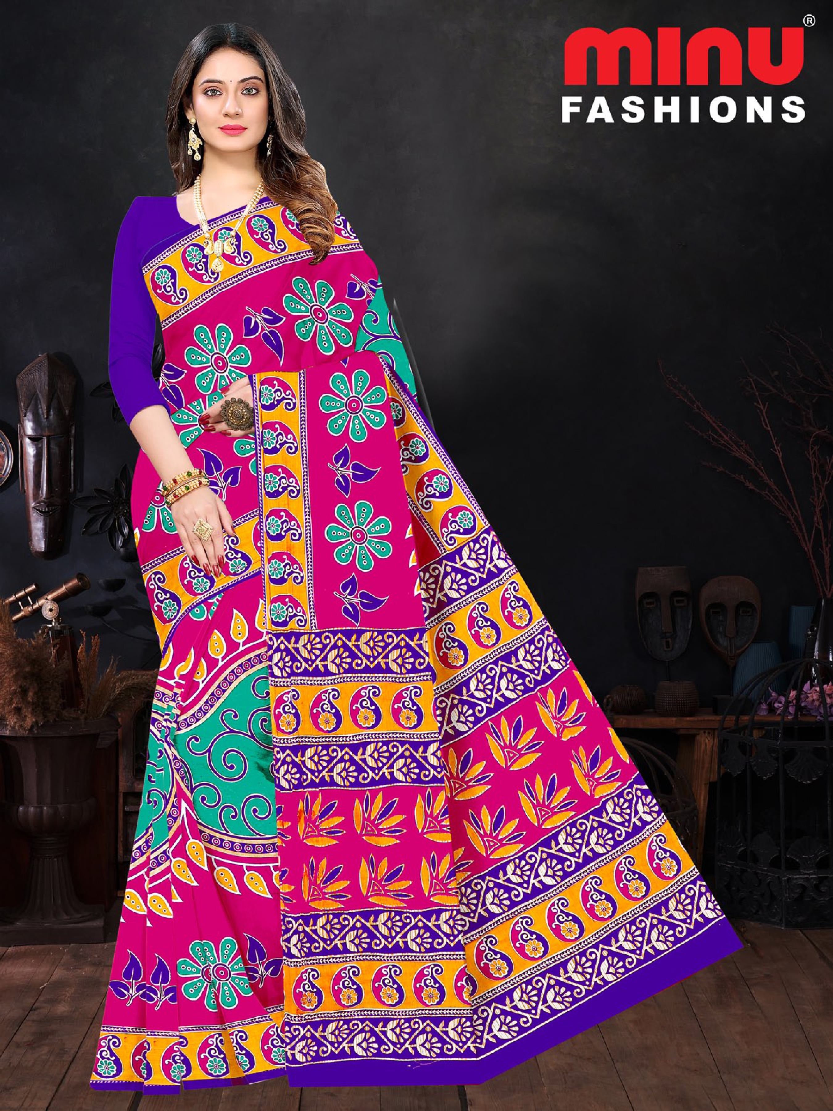 Saree Debit Card Vol-04 (Special Rate) (20 Pcs)