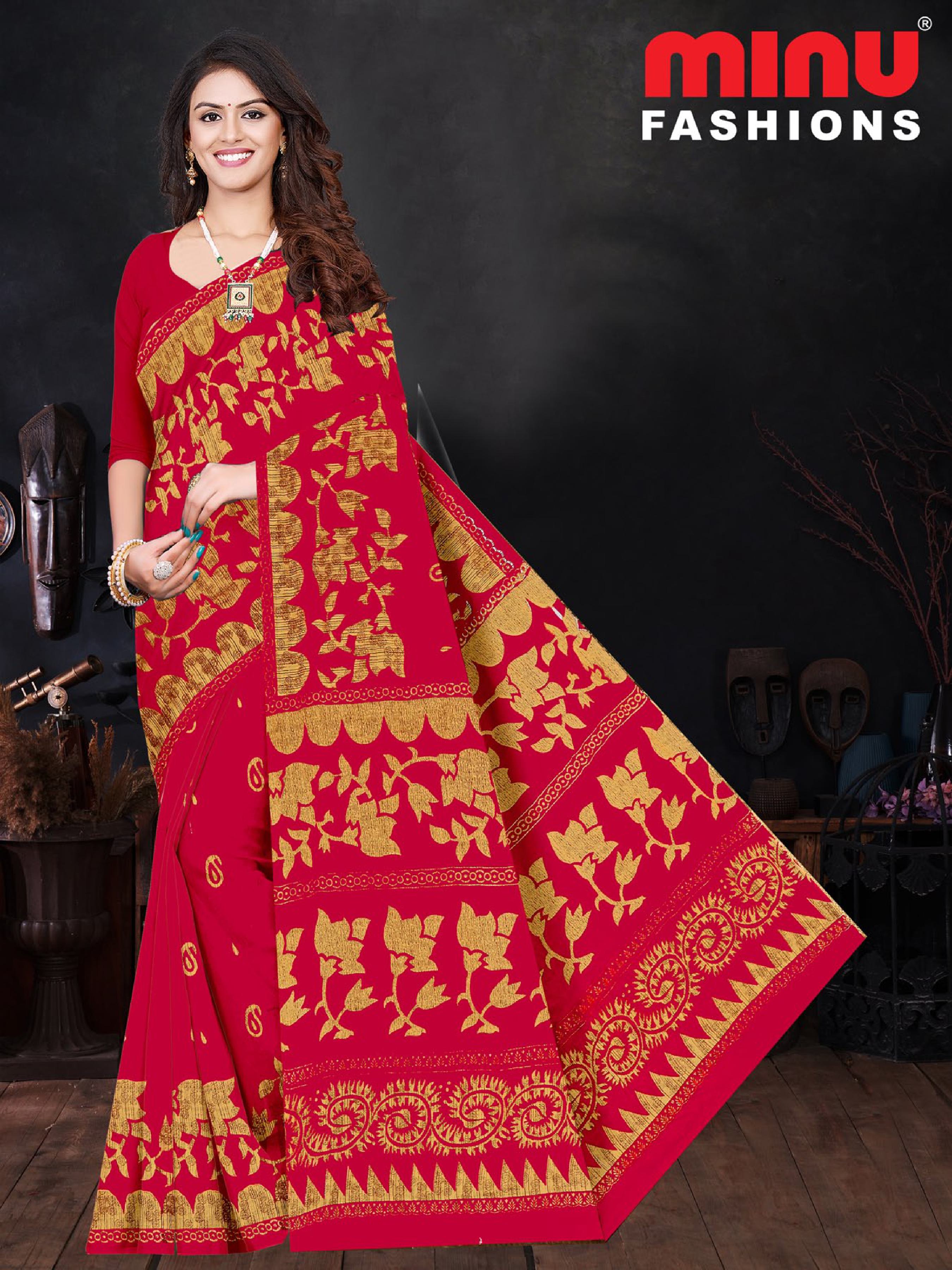 Saree Debit Card Vol-04 (Special Rate) (20 Pcs)