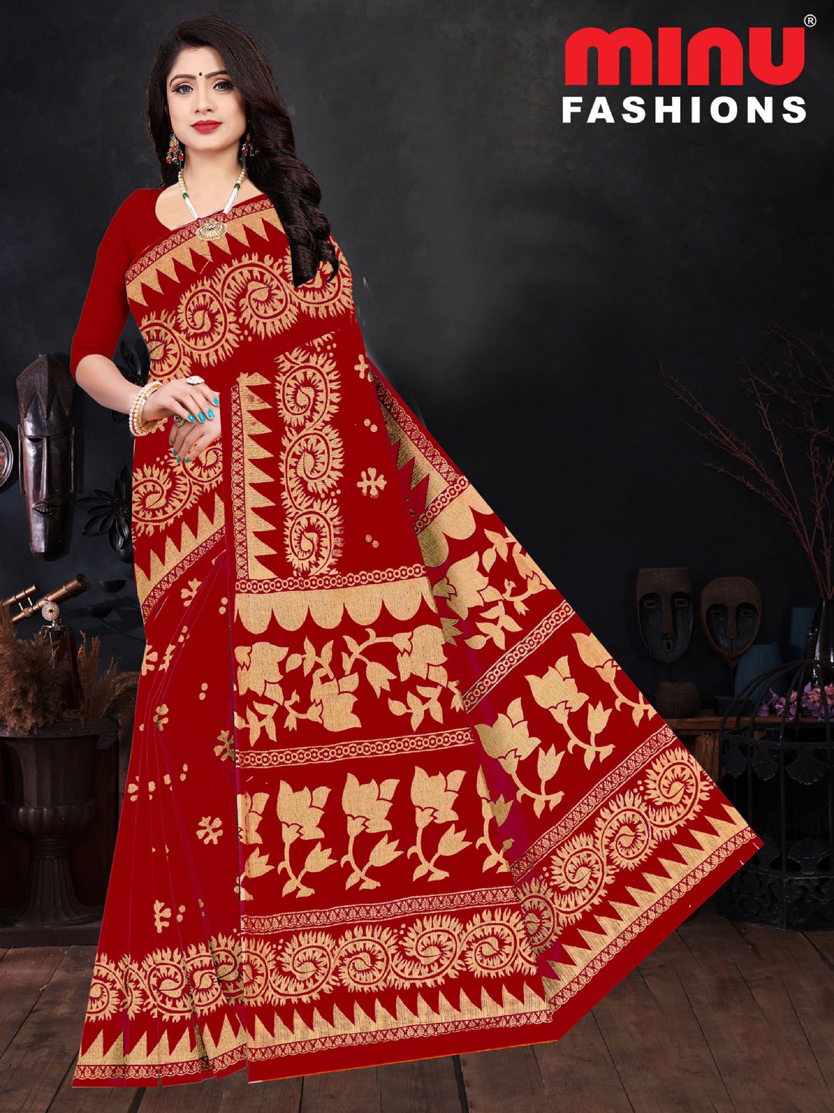 Saree Debit Card Vol-04 (Special Rate) (20 Pcs)