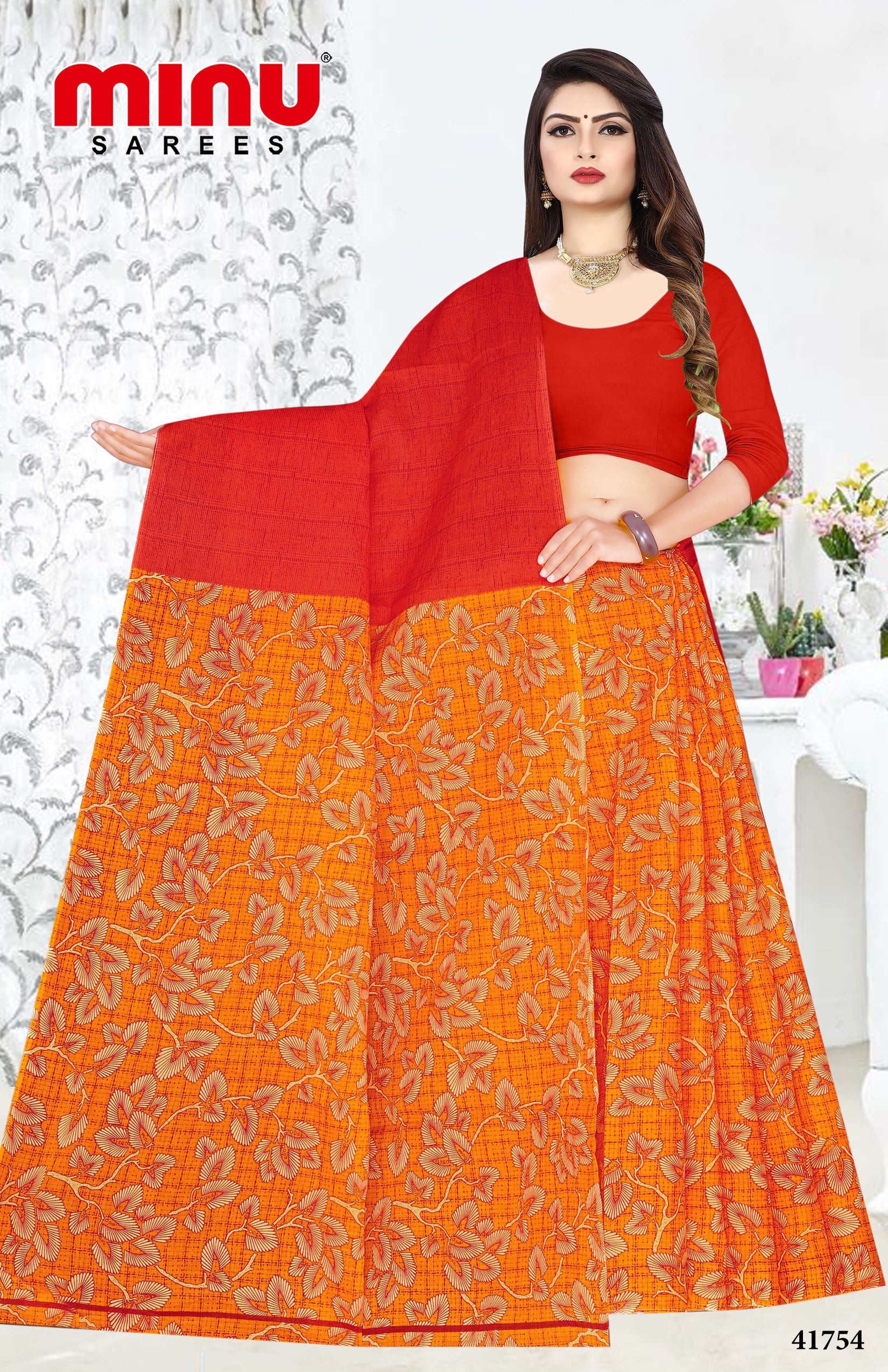 best offers on printed saree for wholesalers