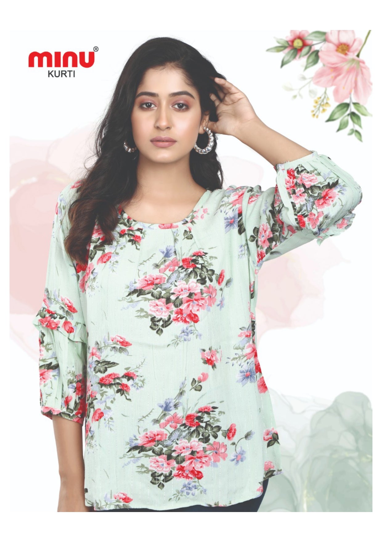 Best printed stylish kurti for women online