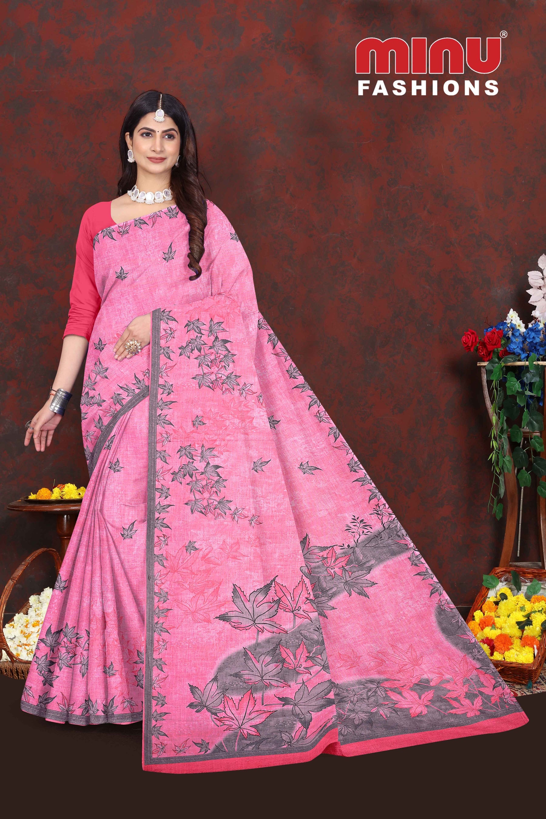Saree Fortuner (Special Rate) (8Pcs)