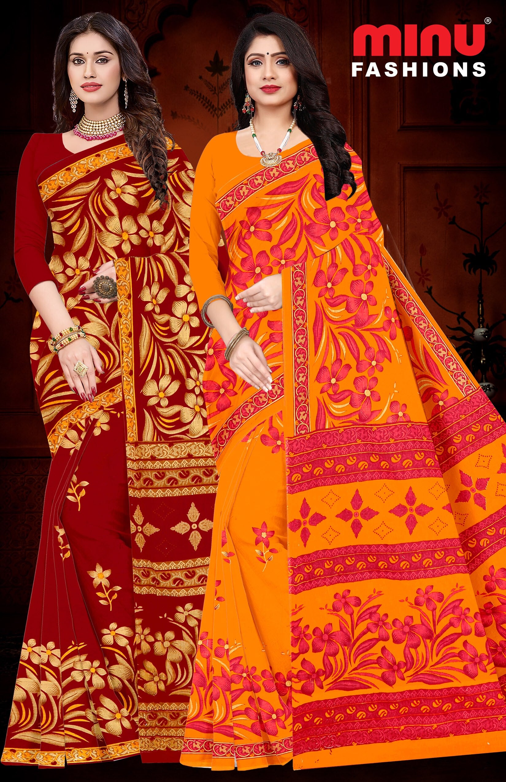 Glory Premium Saree (Special Rate)