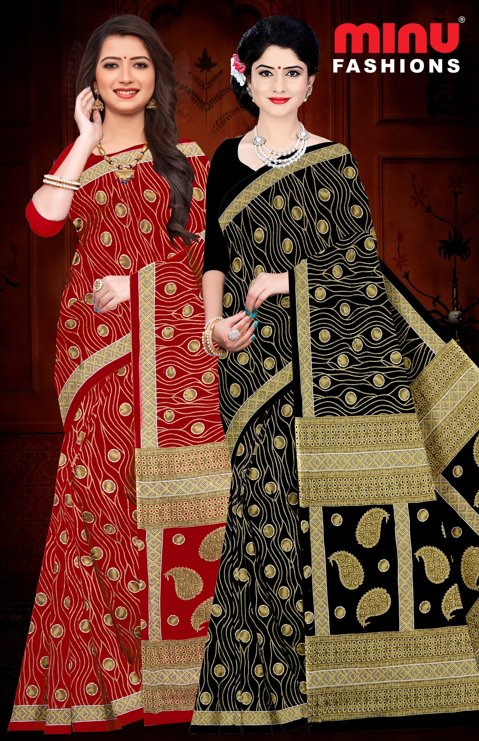 Glory Premium Saree (Special Rate)