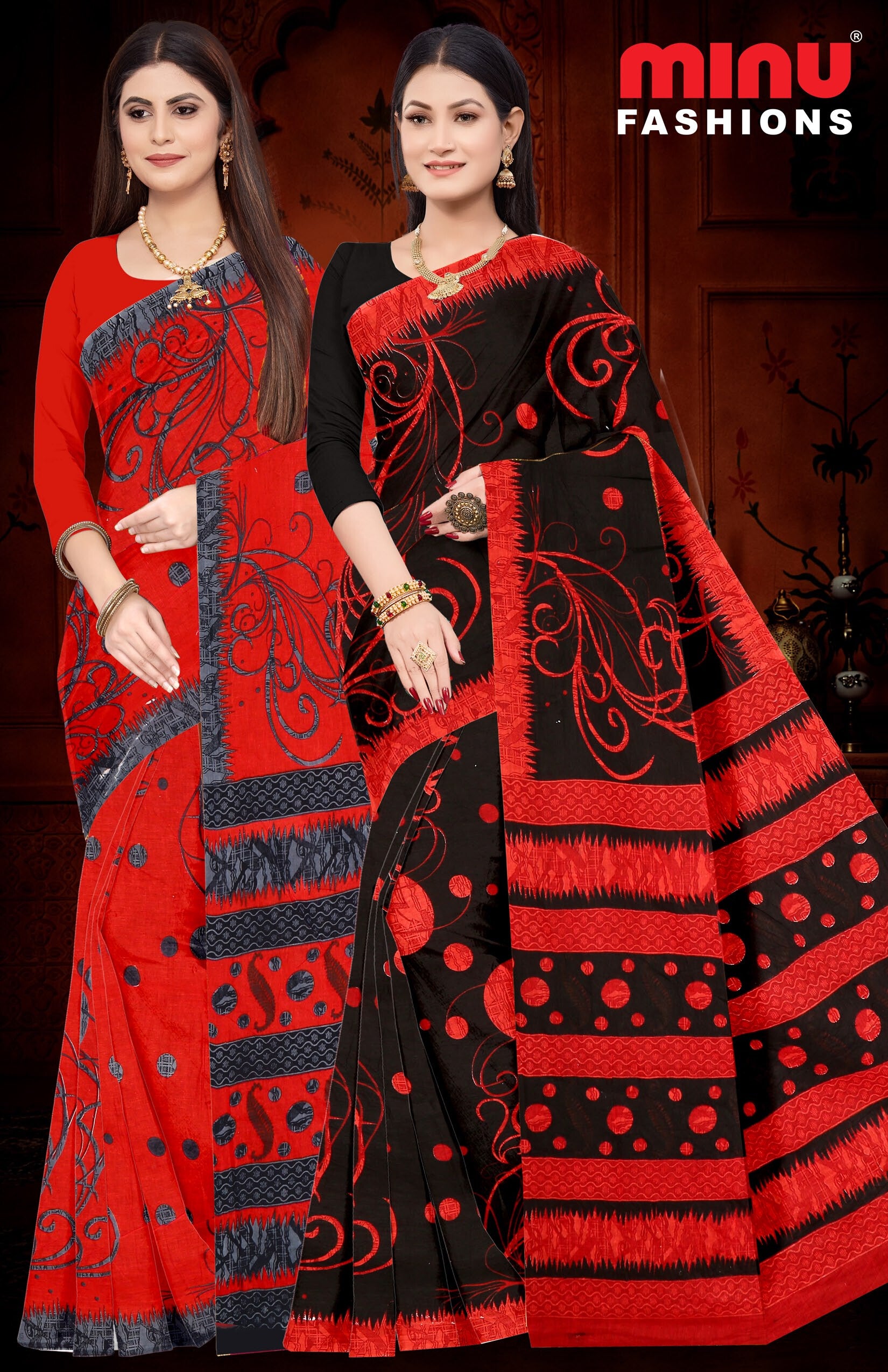 Glory Premium Saree (Special Rate)