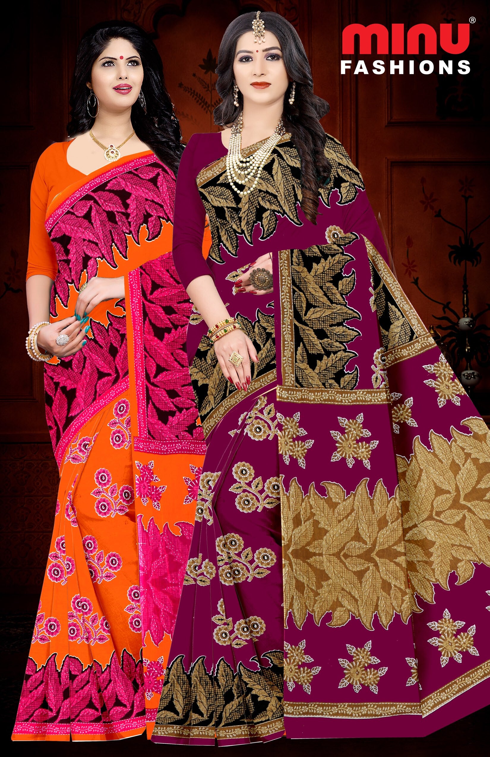 Glory Premium Saree (Special Rate)