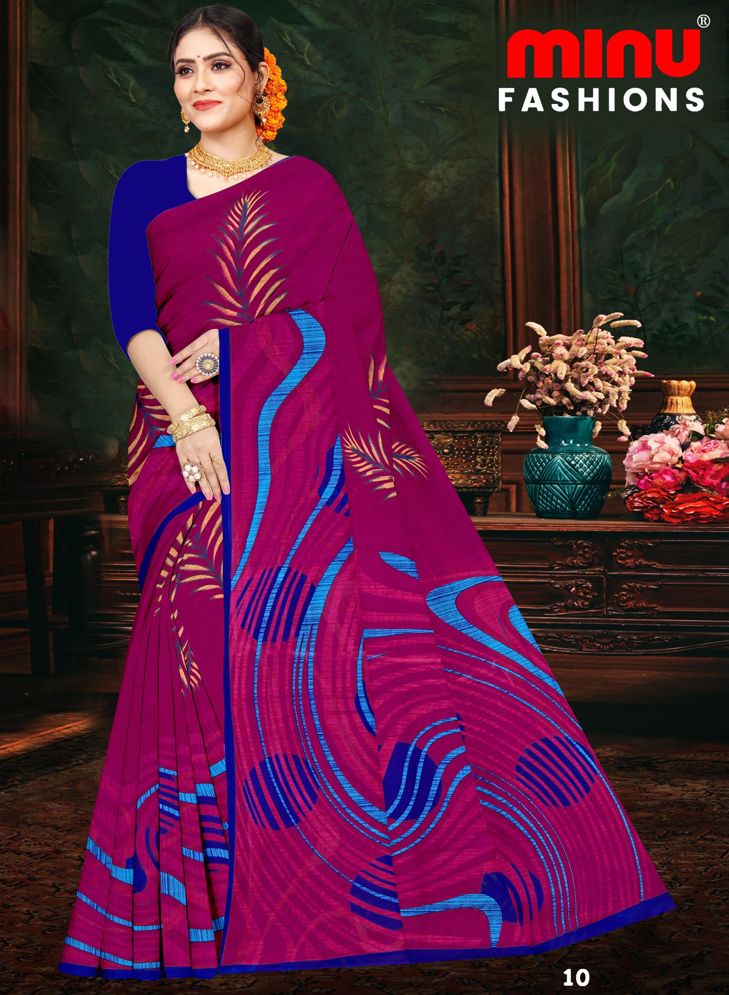 Saree Gulab Jamun Vol-22 (Special Rate) (20 Pcs)