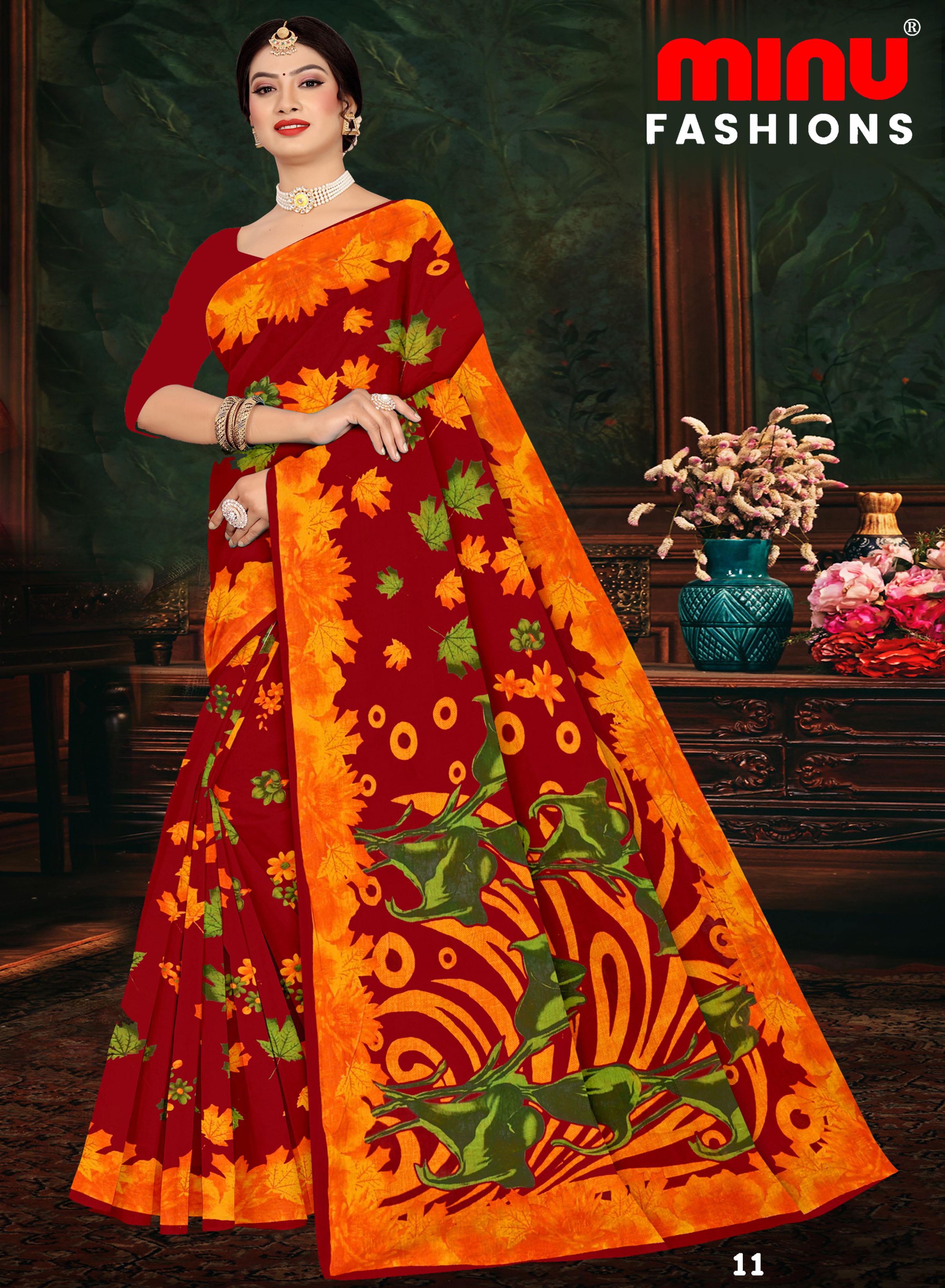 Saree Gulab Jamun Vol-22 (Special Rate) (20 Pcs)