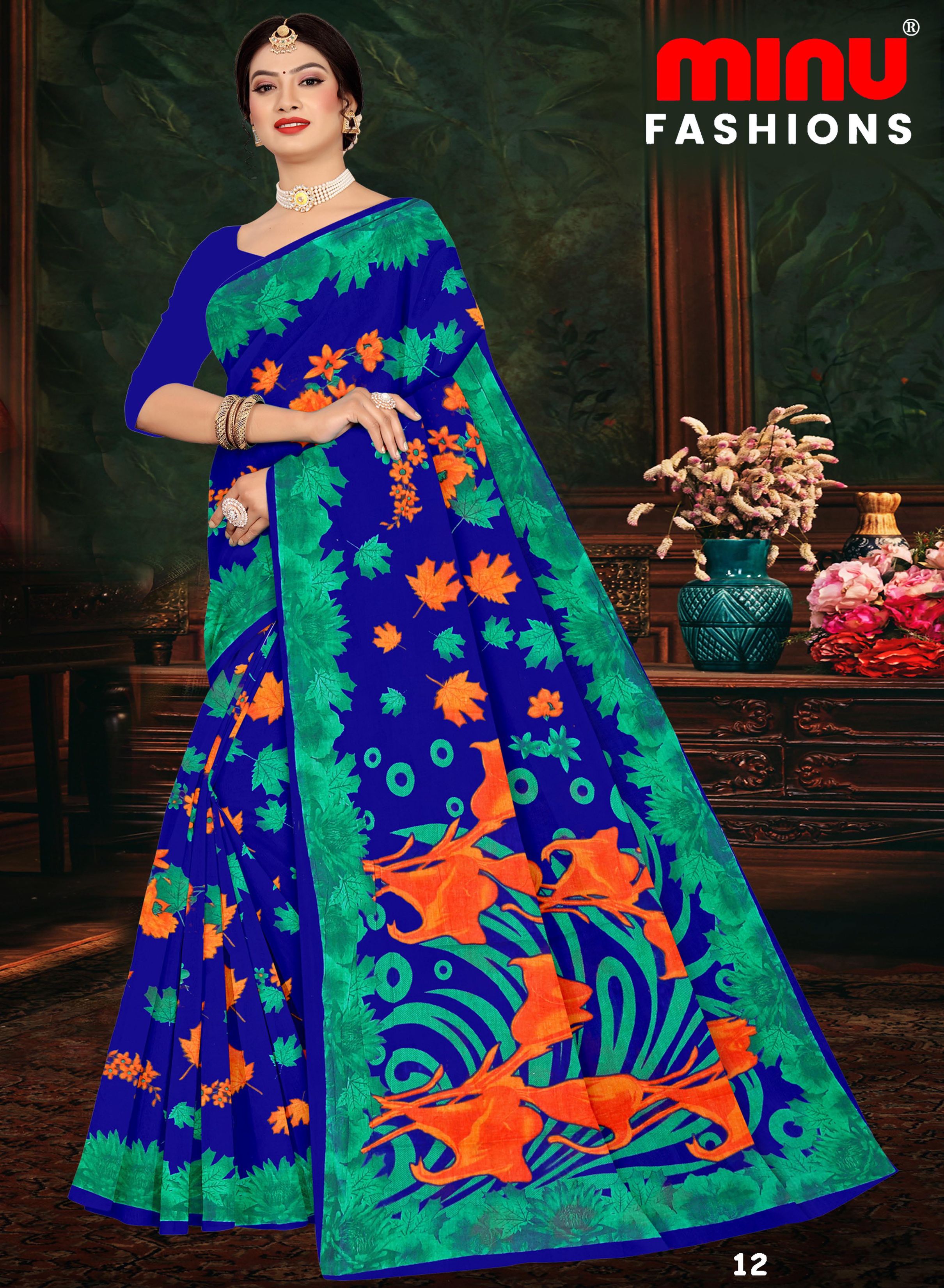 Saree Gulab Jamun Vol-22 (Special Rate) (20 Pcs)