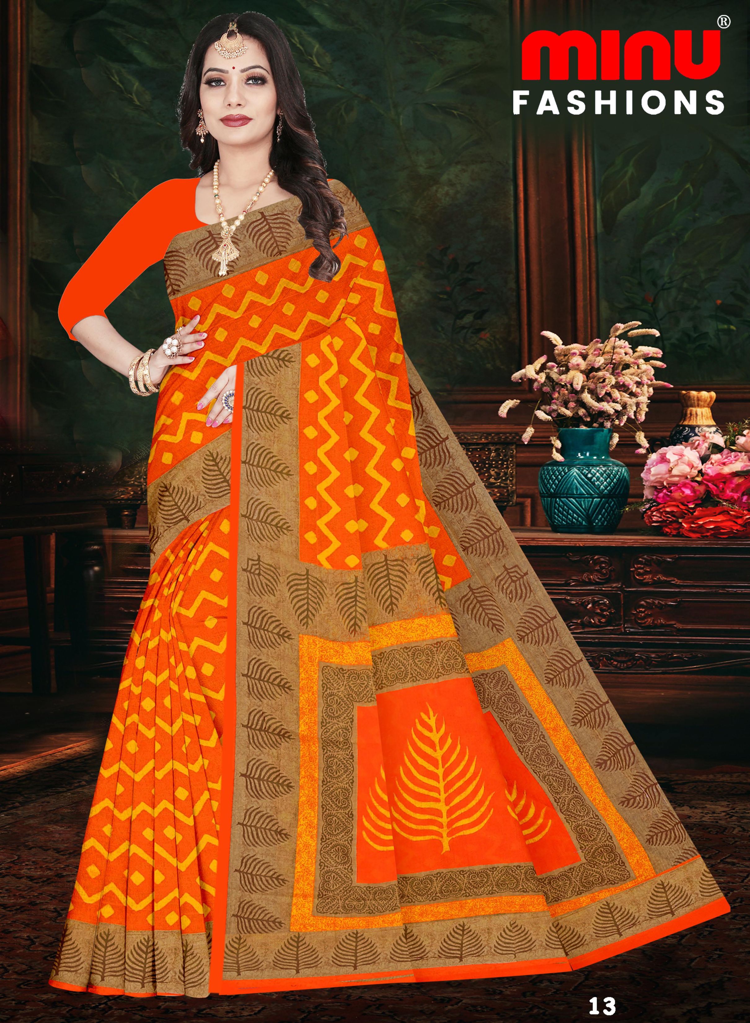 Saree Gulab Jamun Vol-22 (Special Rate) (20 Pcs)