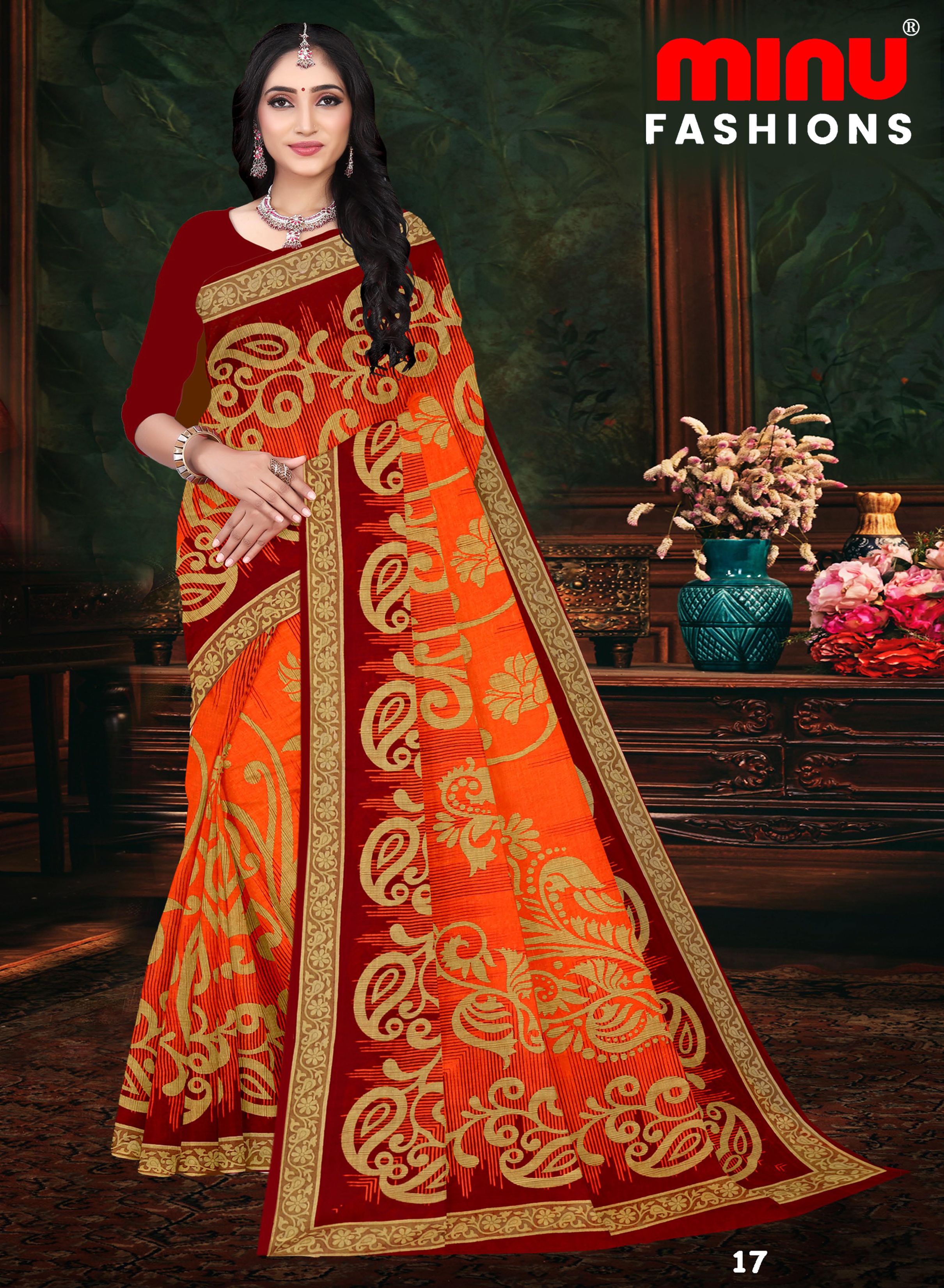 Saree Gulab Jamun Vol-22 (Special Rate) (20 Pcs)