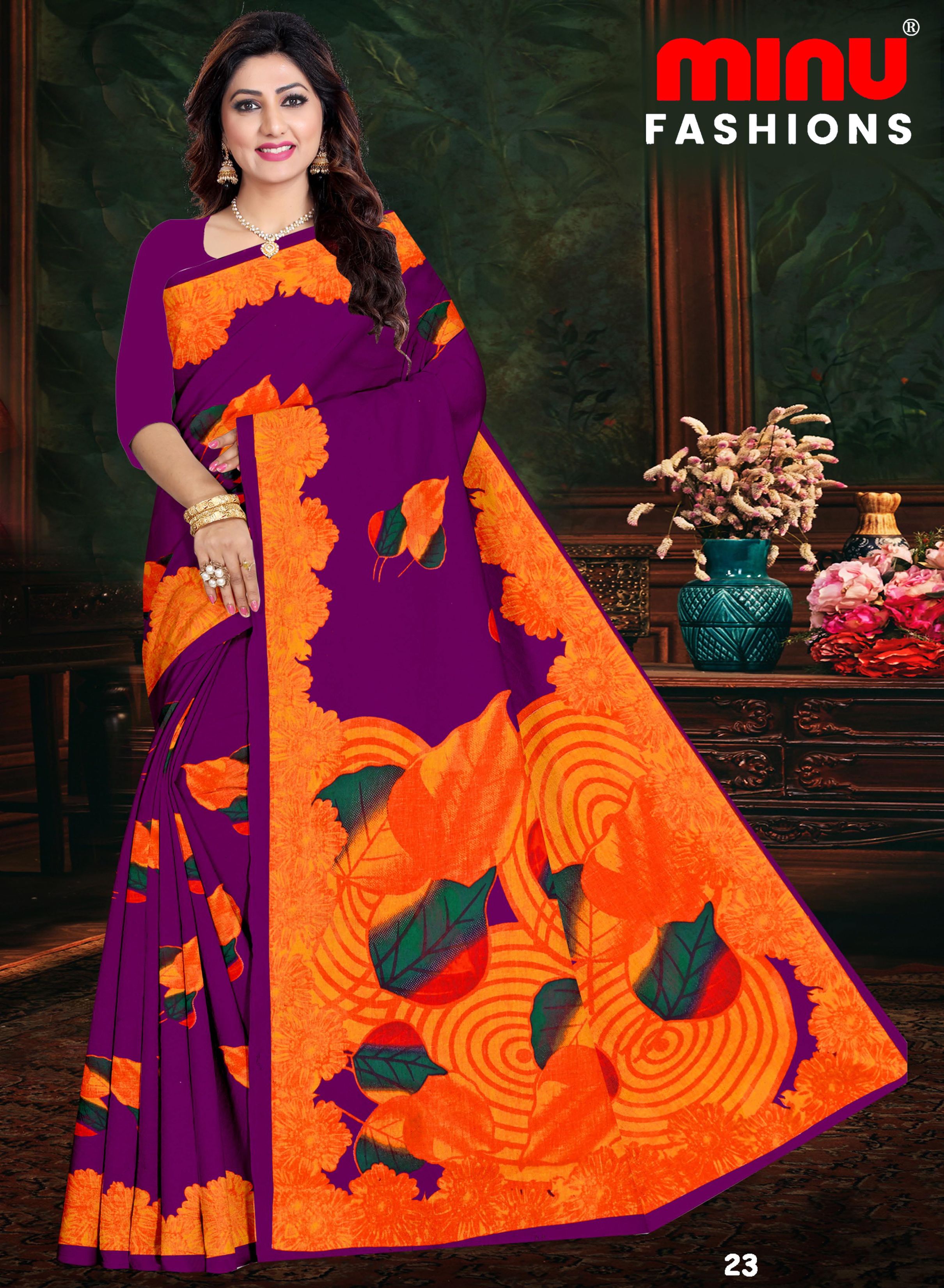Saree Gulab Jamun Vol-22 (Special Rate) (20 Pcs)