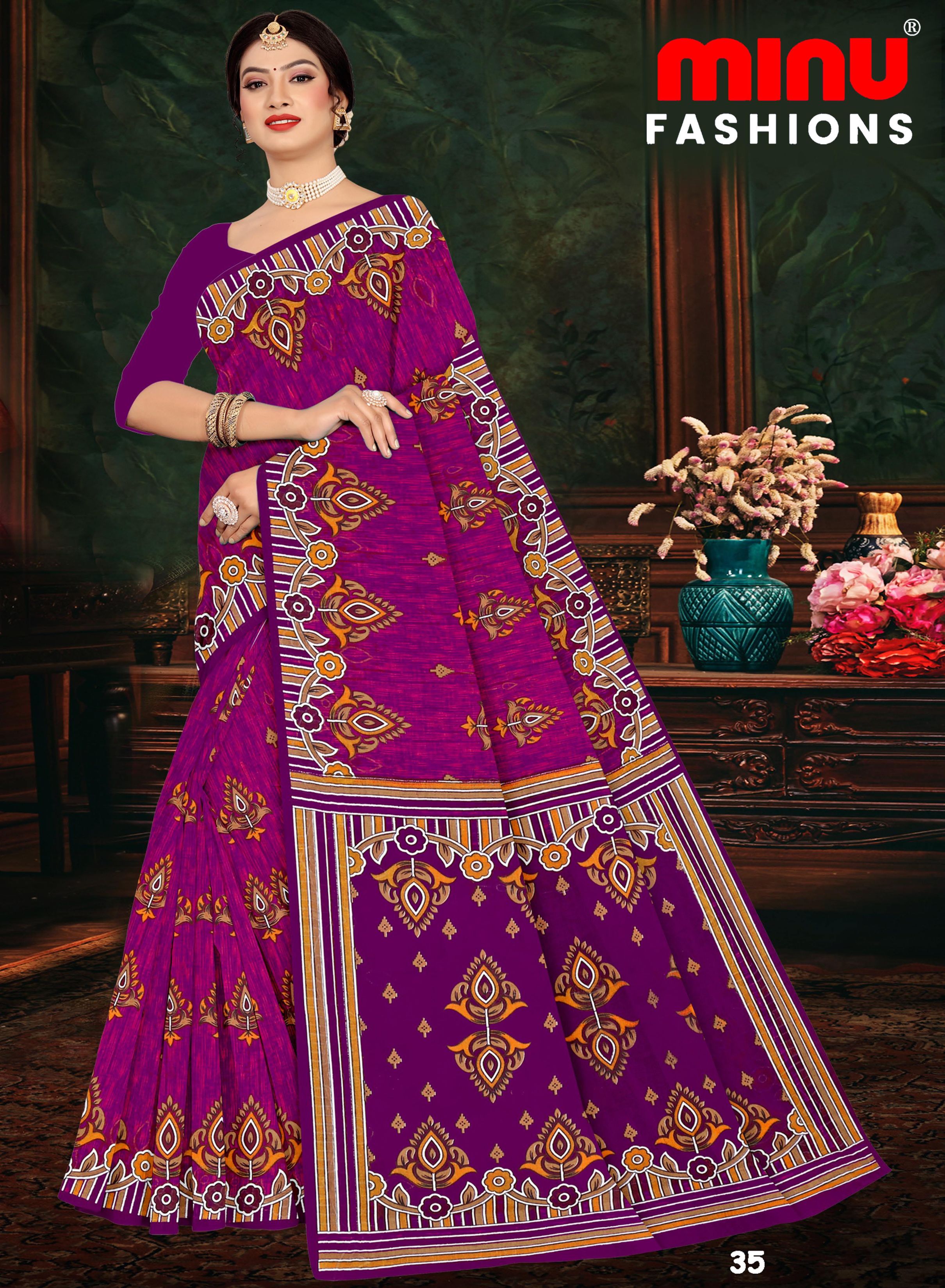 Saree Gulab Jamun Vol-22 (Special Rate) (20 Pcs)