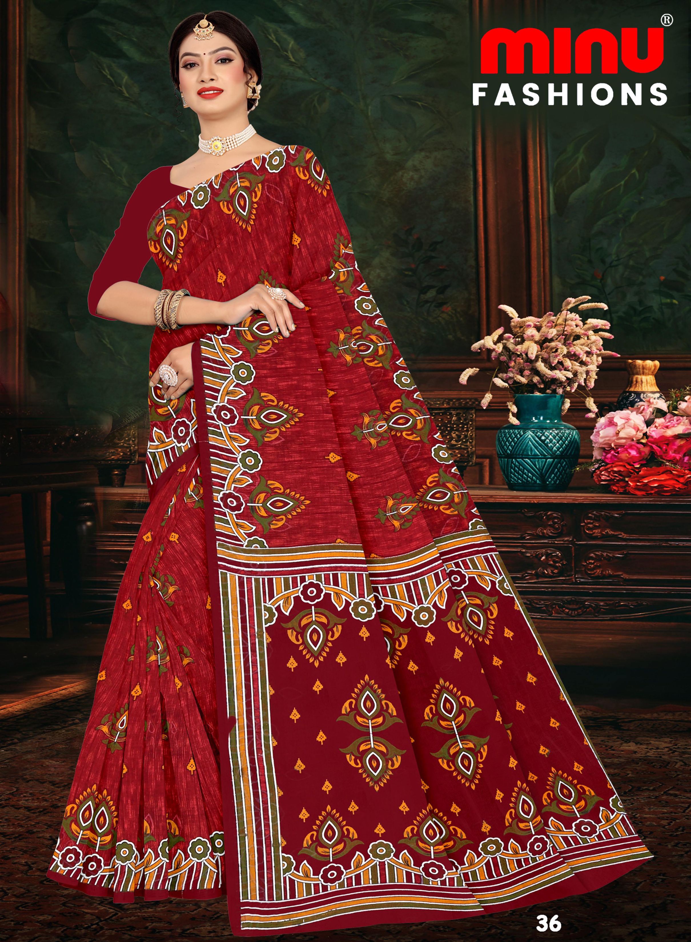 Saree Gulab Jamun Vol-22 (Special Rate) (20 Pcs)