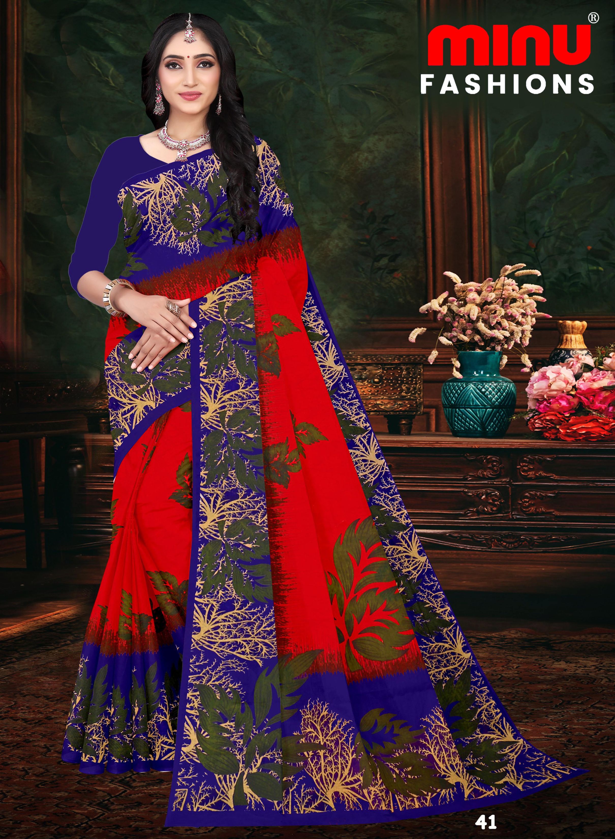 Saree Gulab Jamun Vol-22 (Special Rate) (20 Pcs)