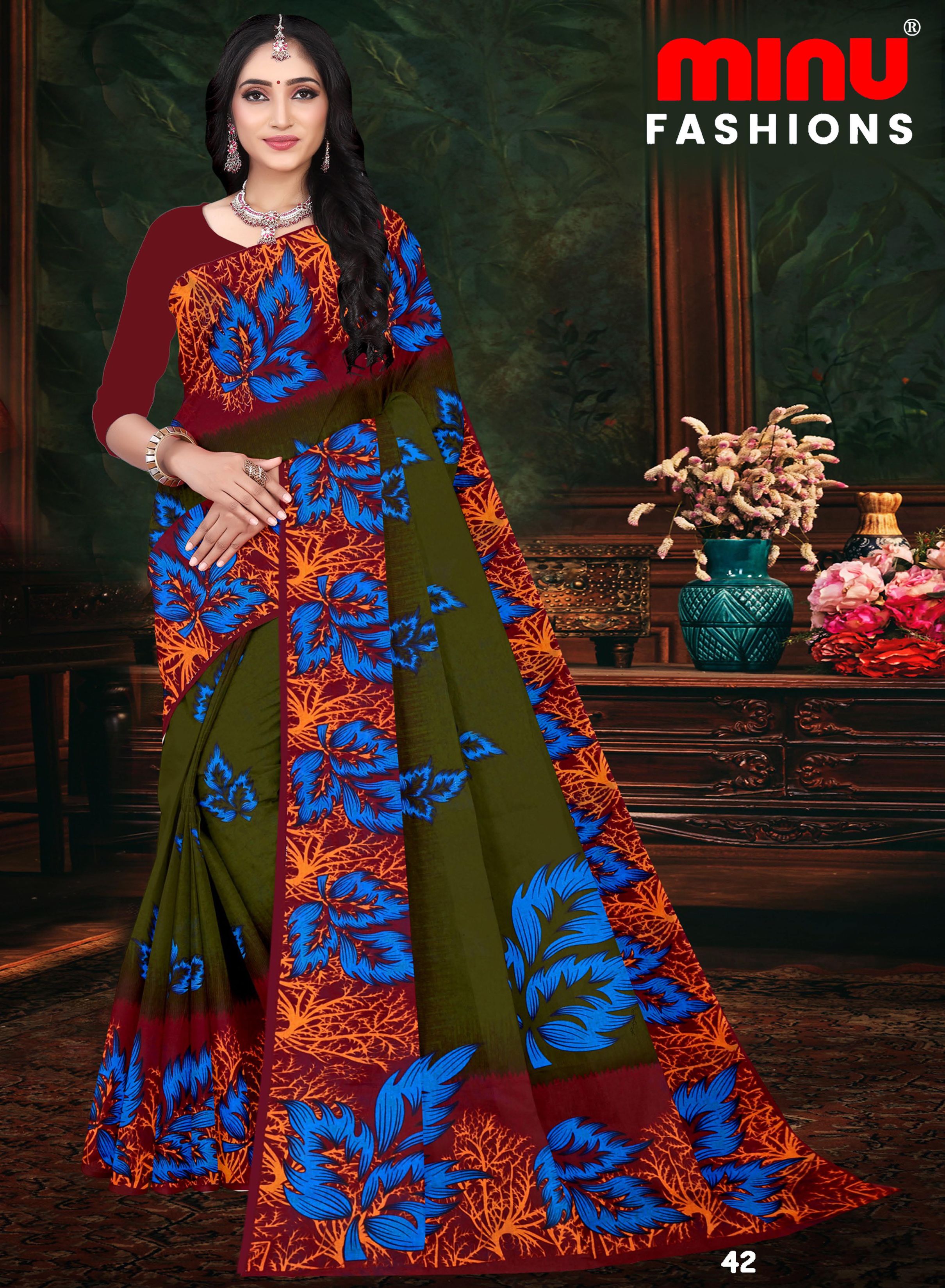 Saree Gulab Jamun Vol-22 (Special Rate) (20 Pcs)