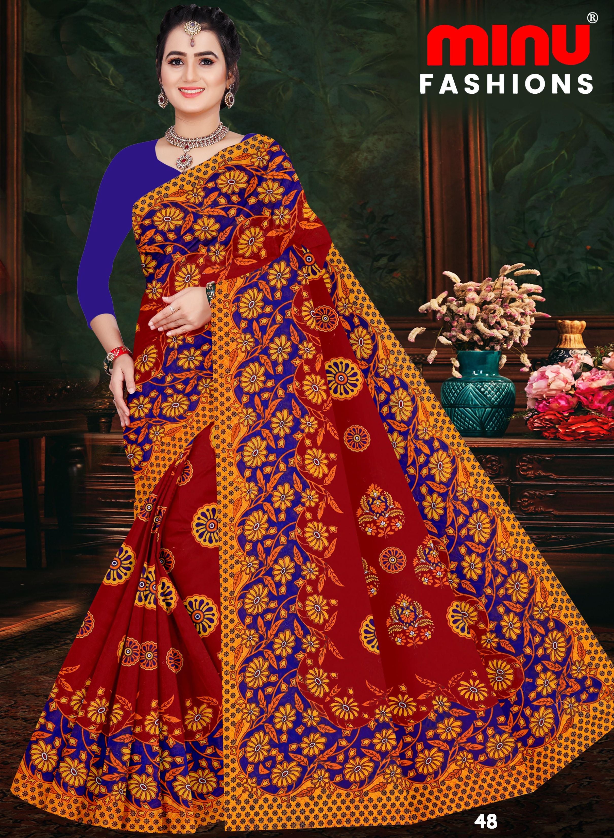 Saree Gulab Jamun Vol-22 (Special Rate) (20 Pcs)