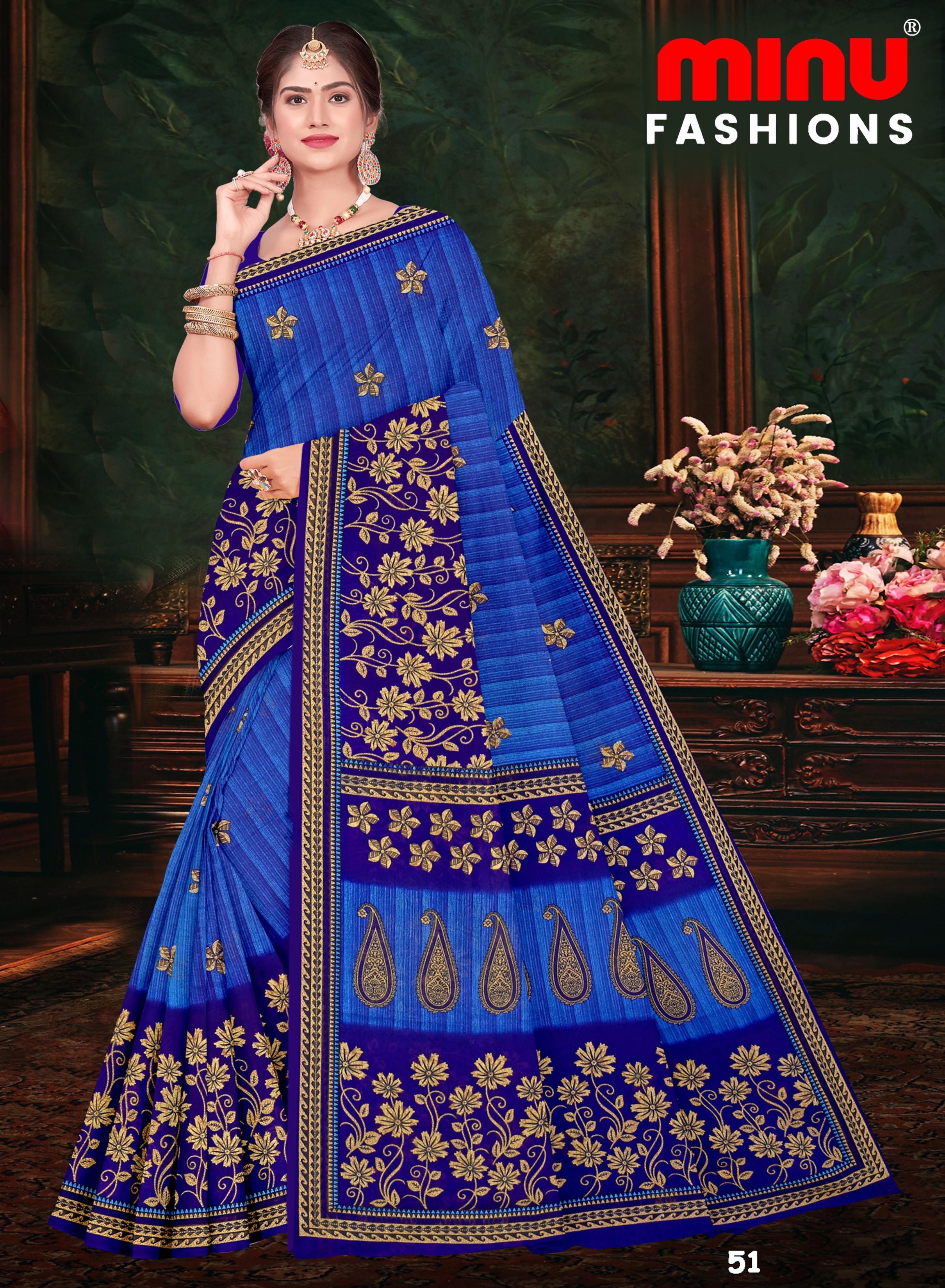 Saree Gulab Jamun Vol-22 (Special Rate) (20 Pcs)