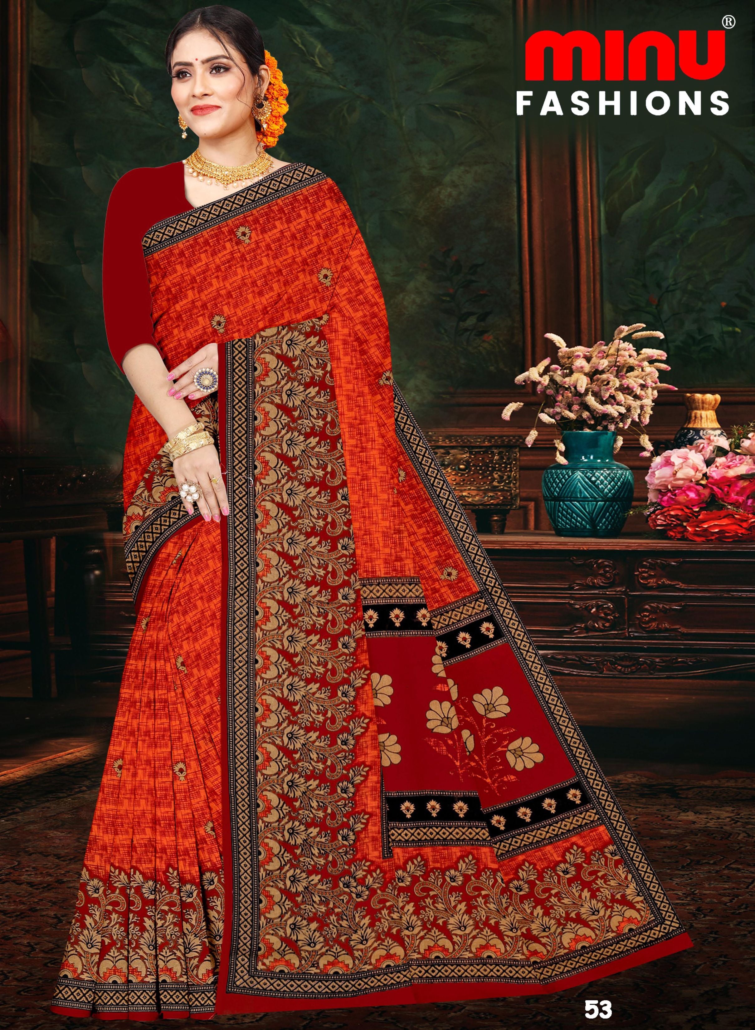 Saree Gulab Jamun Vol-22 (Special Rate) (20 Pcs)