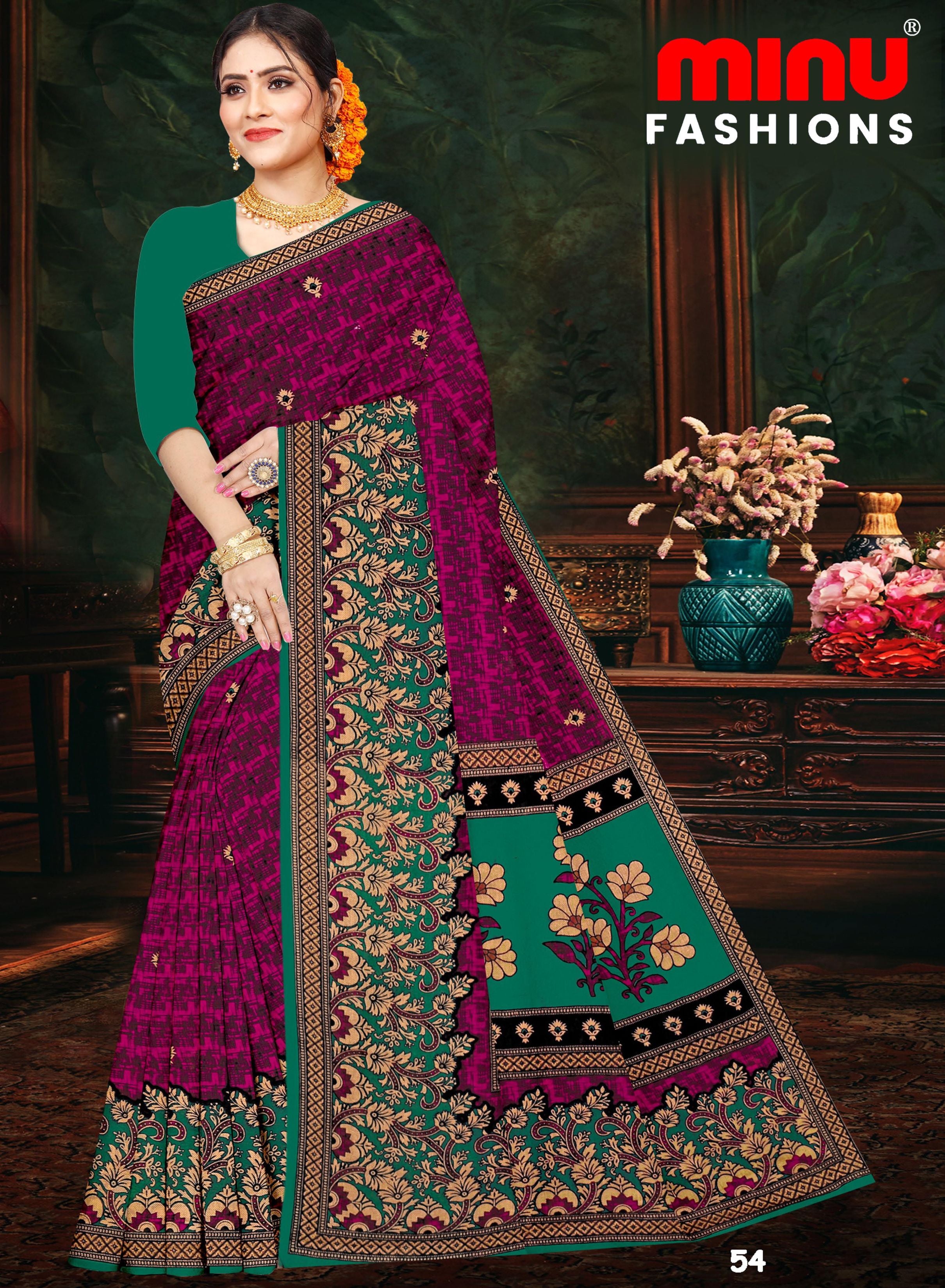 Saree Gulab Jamun Vol-22 (Special Rate) (20 Pcs)