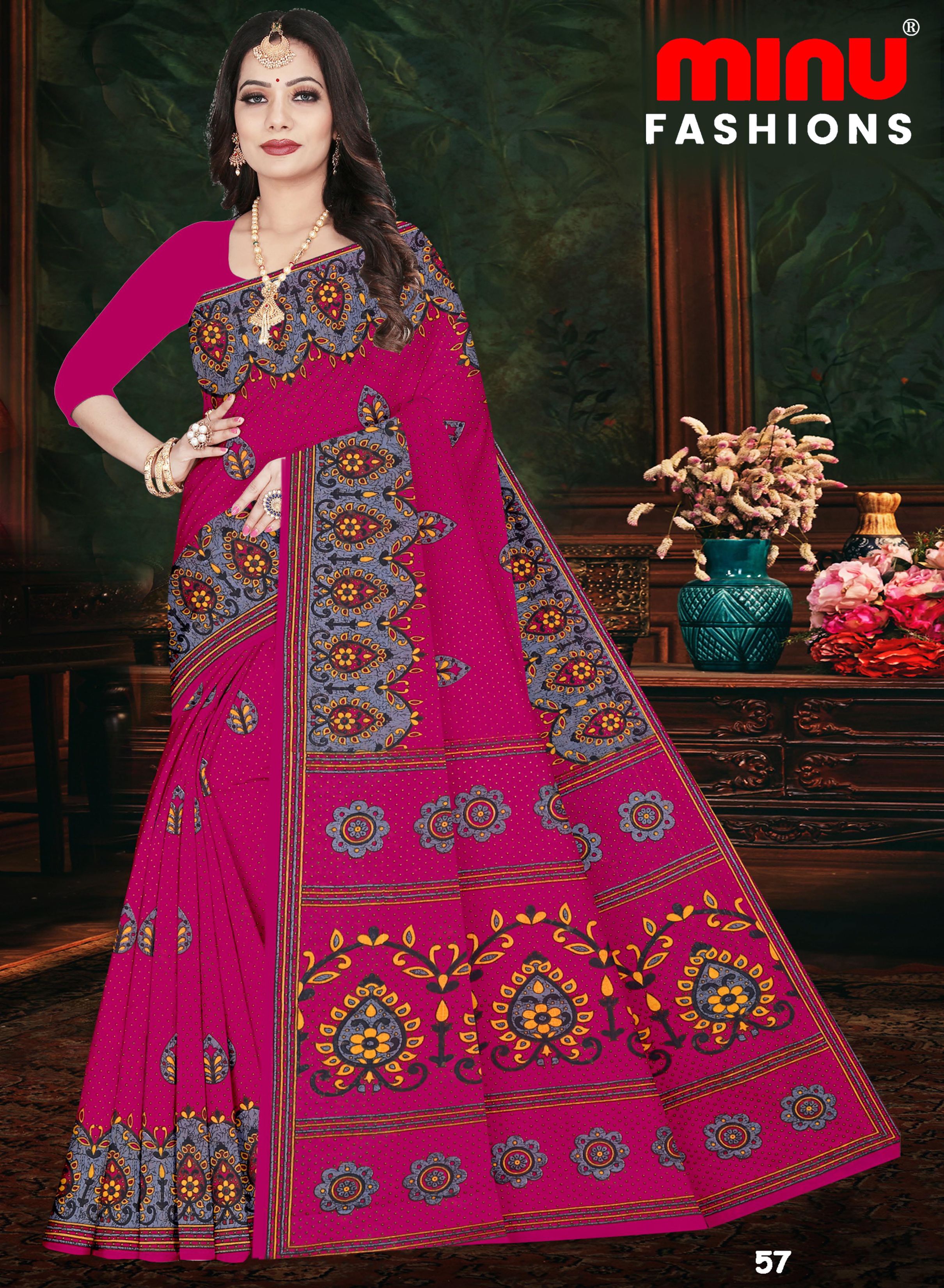 Saree Gulab Jamun Vol-22 (Special Rate) (20 Pcs)
