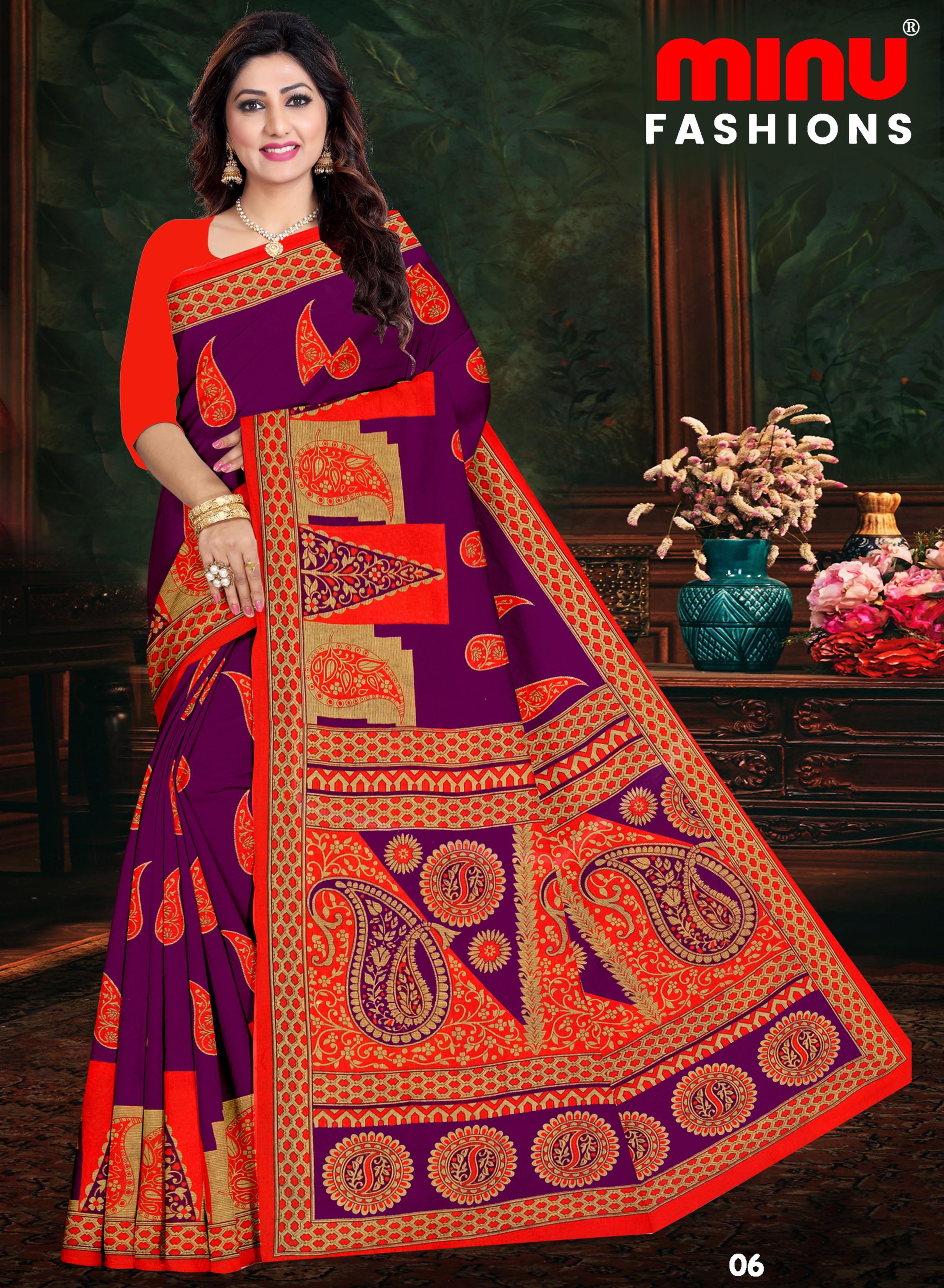 Saree Gulab Jamun Vol-22 (Special Rate) (20 Pcs)