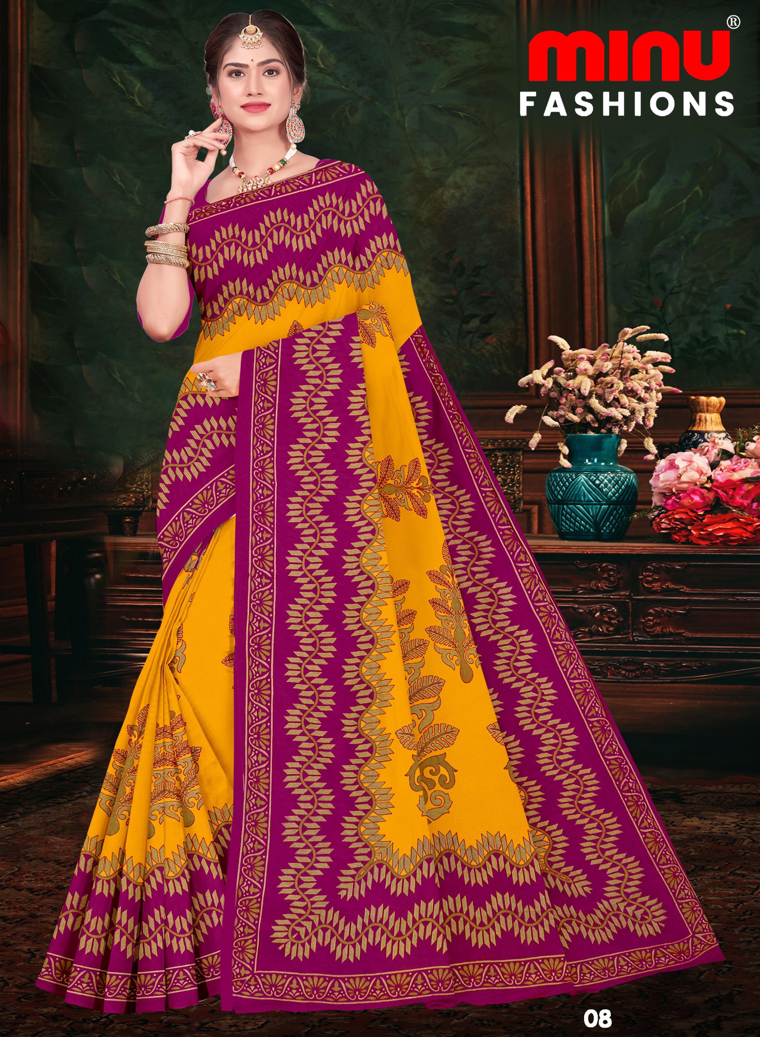 Saree Gulab Jamun Vol-22 (Special Rate) (20 Pcs)