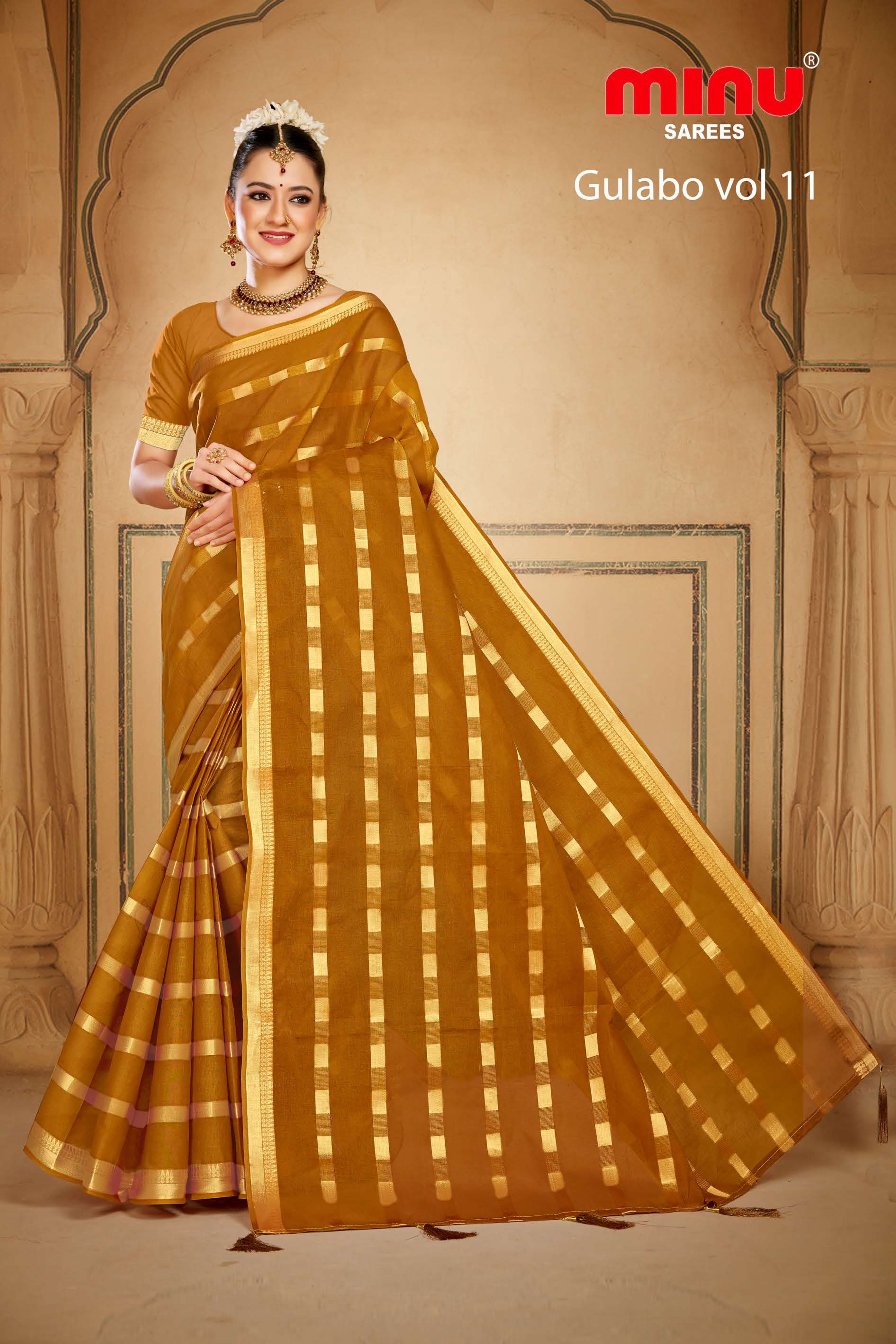 designer embroidered saree for wholesale online 