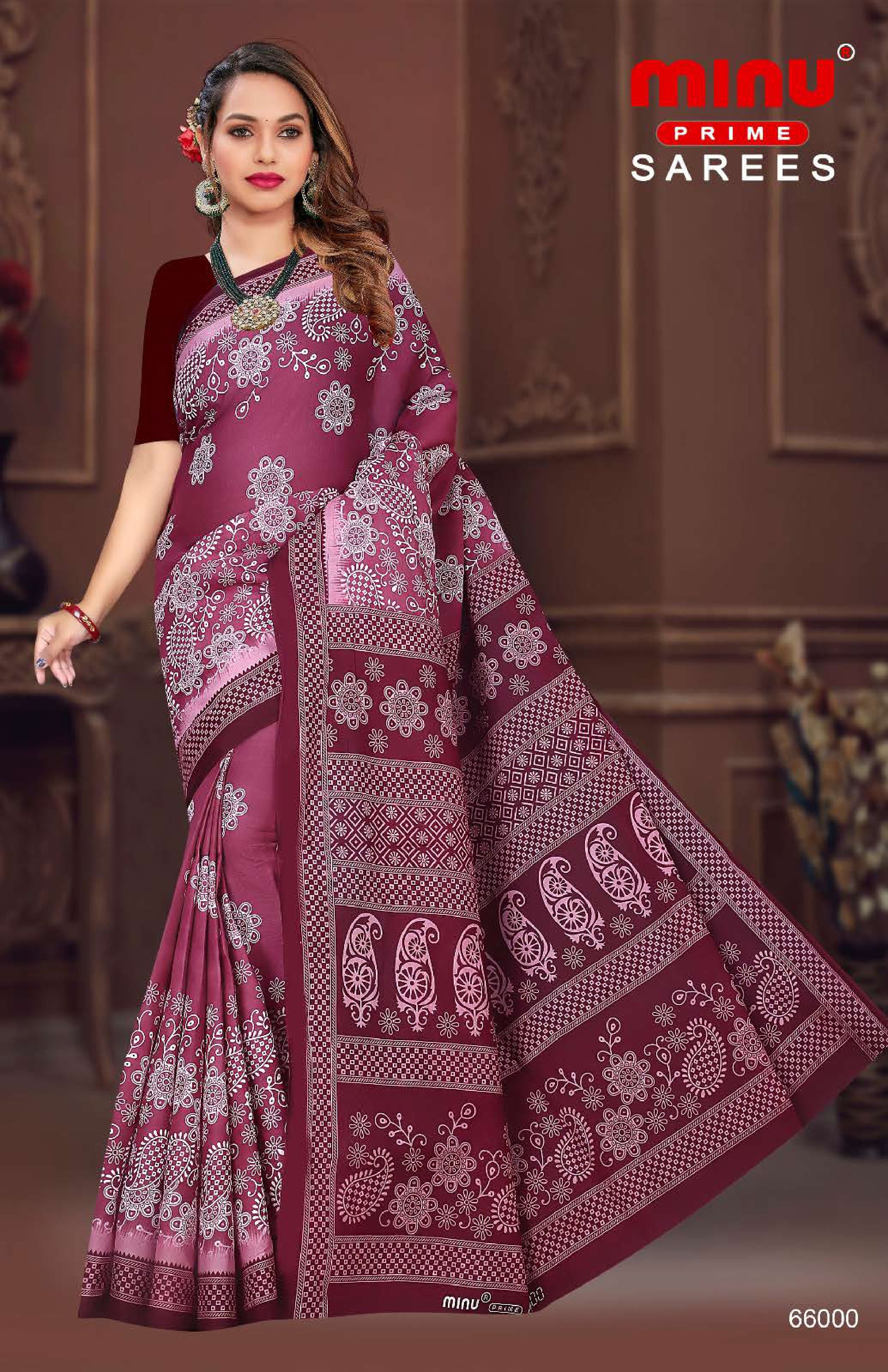 bold and stylish cotton saree wholesale rate