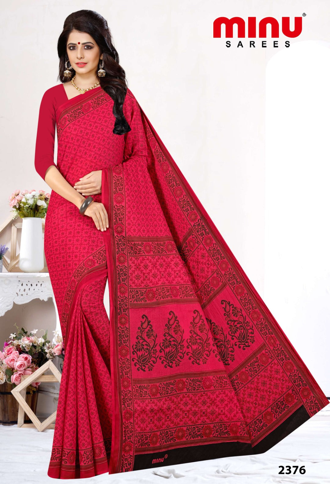 wholesale Printed Sarees in India at Best Prices