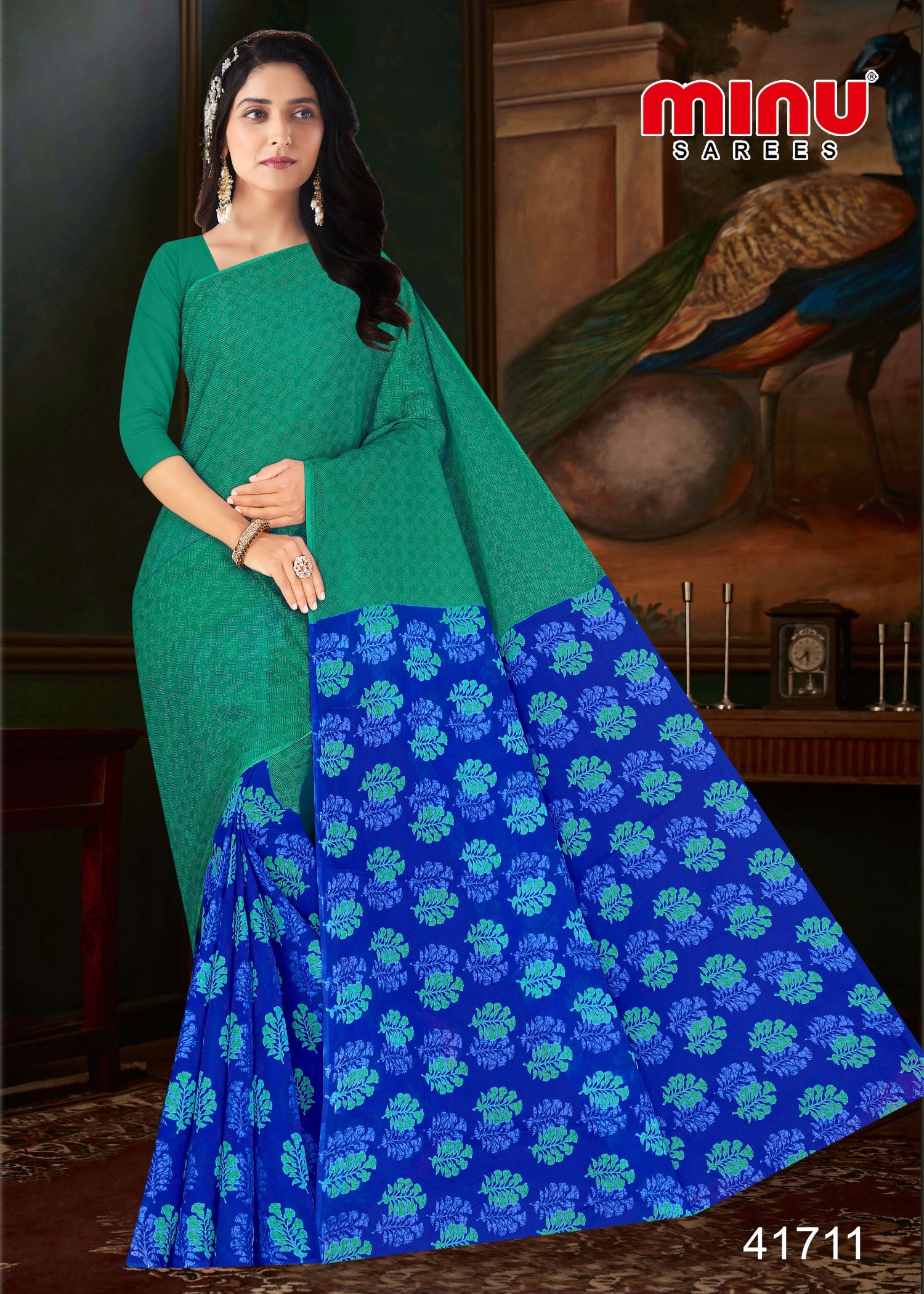 cotton printed saree for online wholesalers