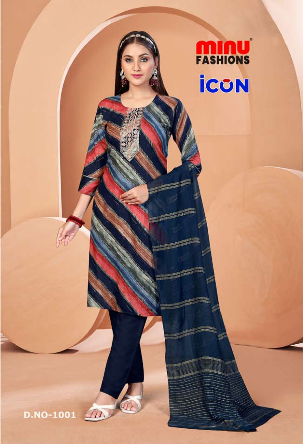 Icon Stitched Suit
