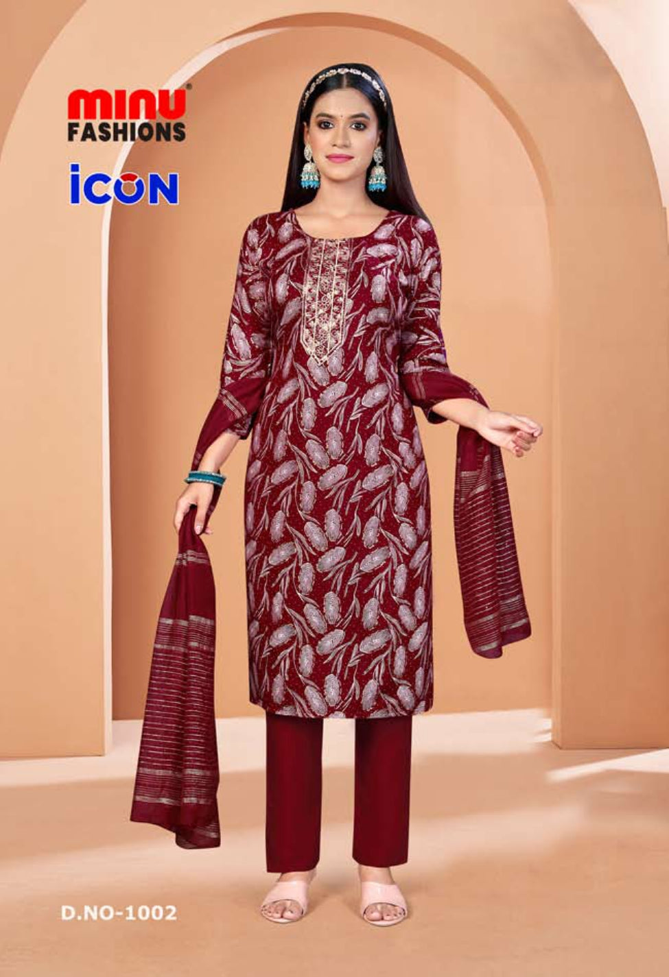 Icon Stitched Suit