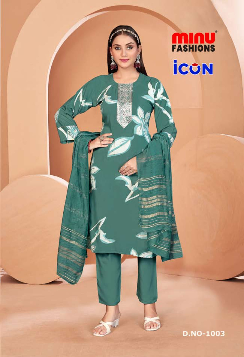 Icon Stitched Suit
