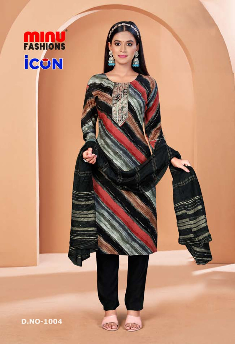 Icon Stitched Suit