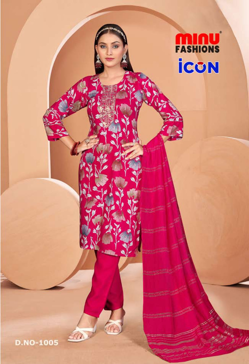 Icon Stitched Suit