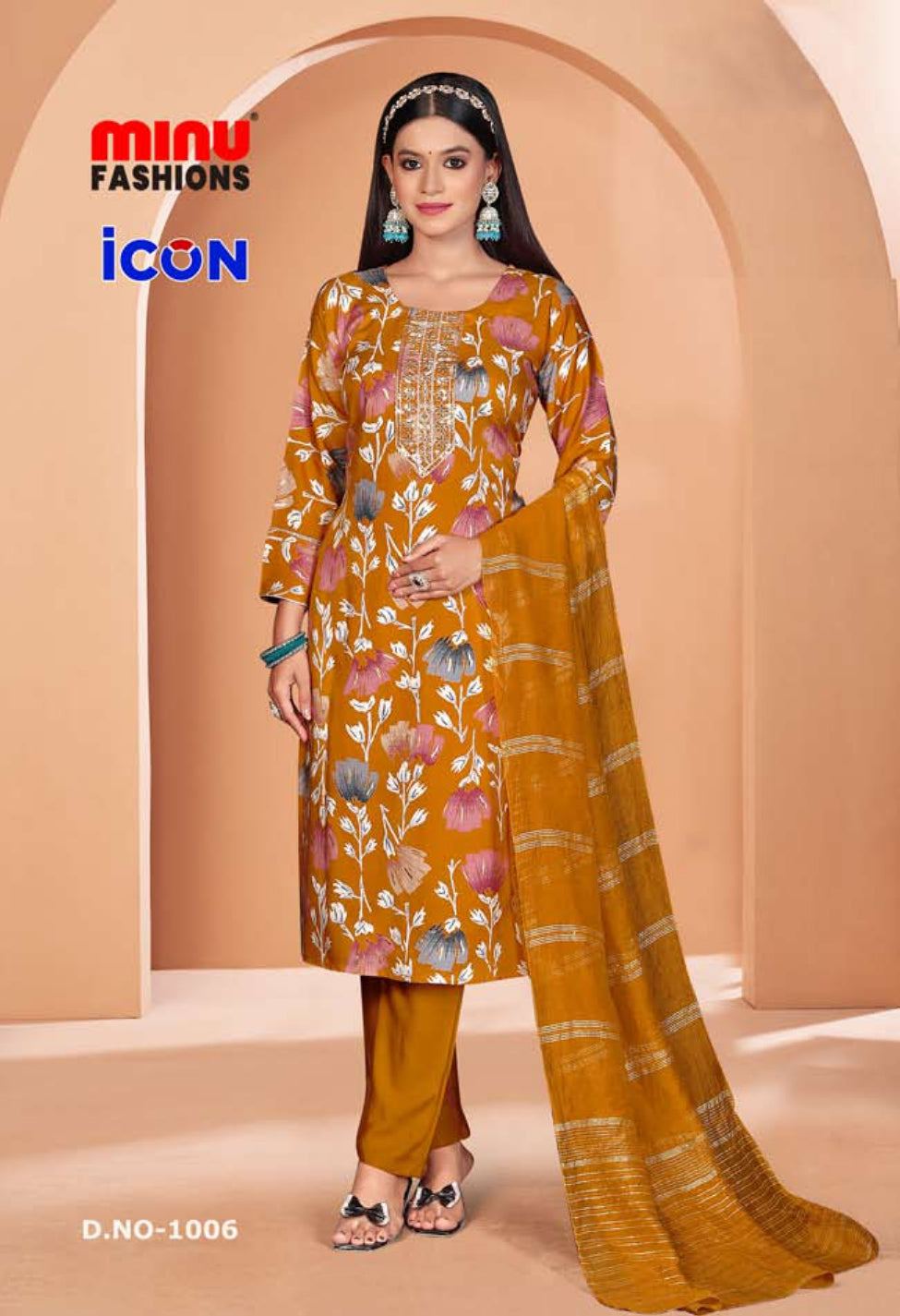 Icon Stitched Suit