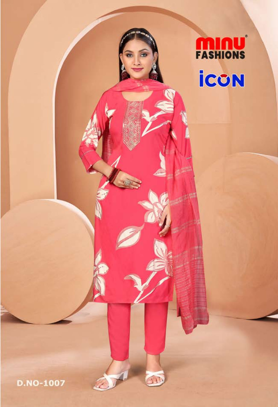 Icon Stitched Suit