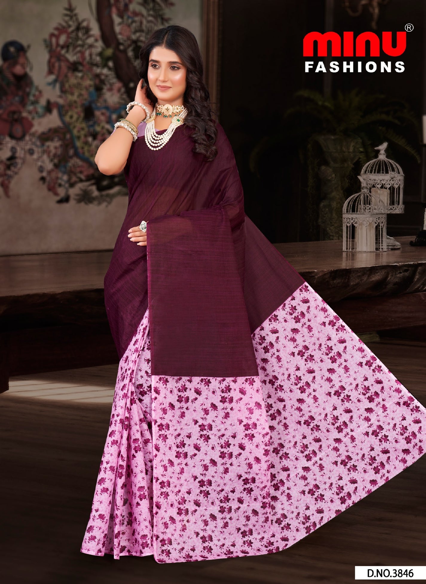 Saree Indian Beauty Vol-13 (Special Rate) (10 Pcs)
