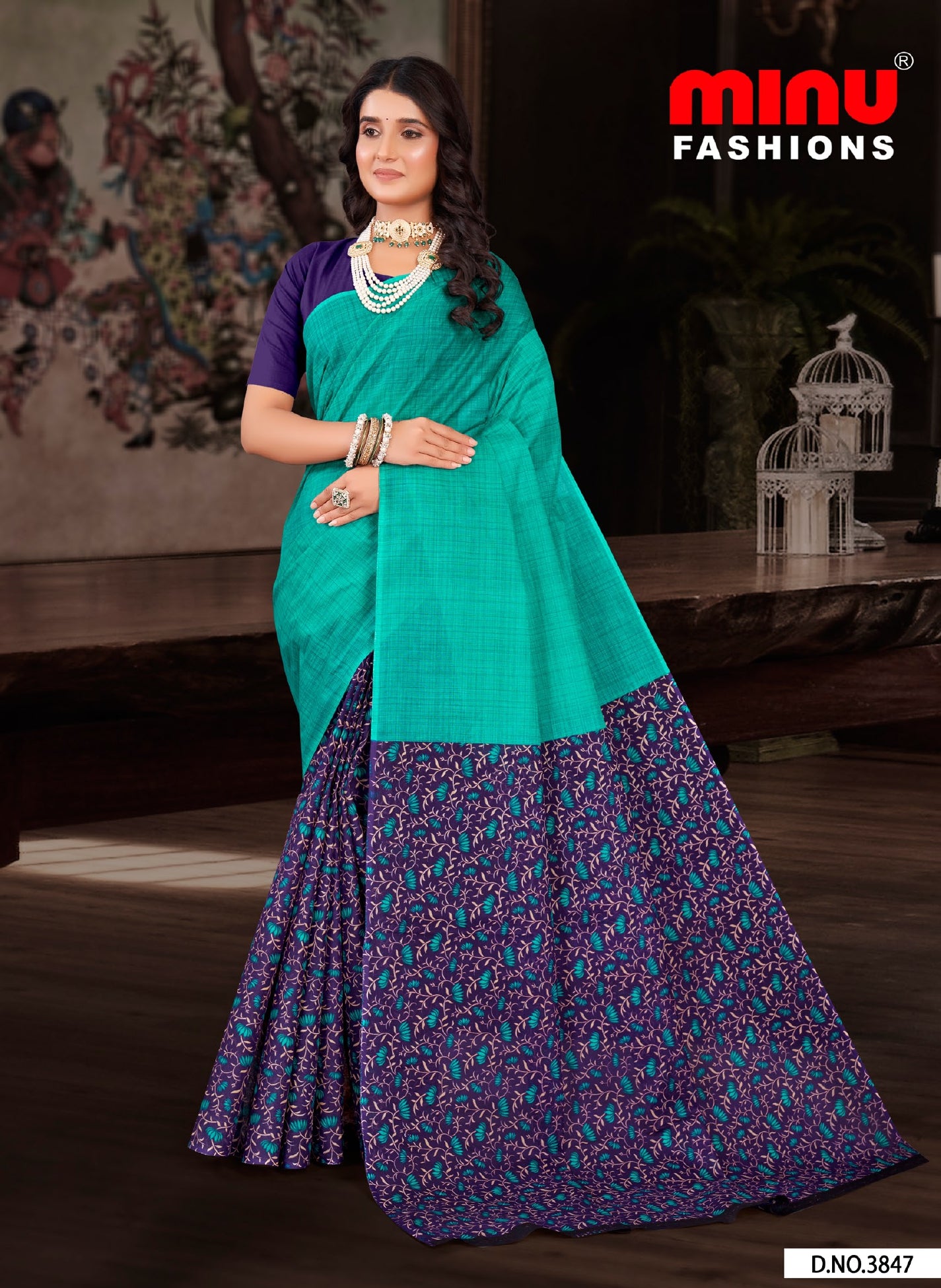 Saree Indian Beauty Vol-13 (Special Rate) (10 Pcs)